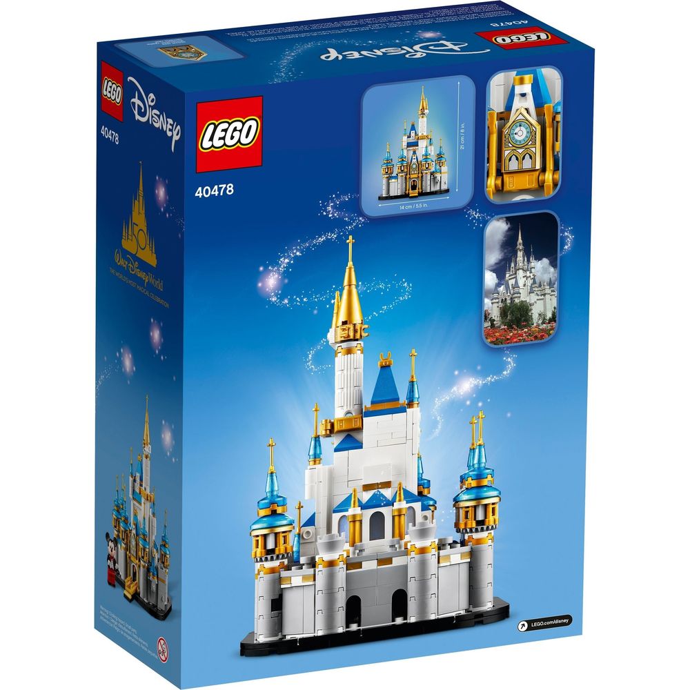 LEGO Disney Kleines Disney Schloss 40478
