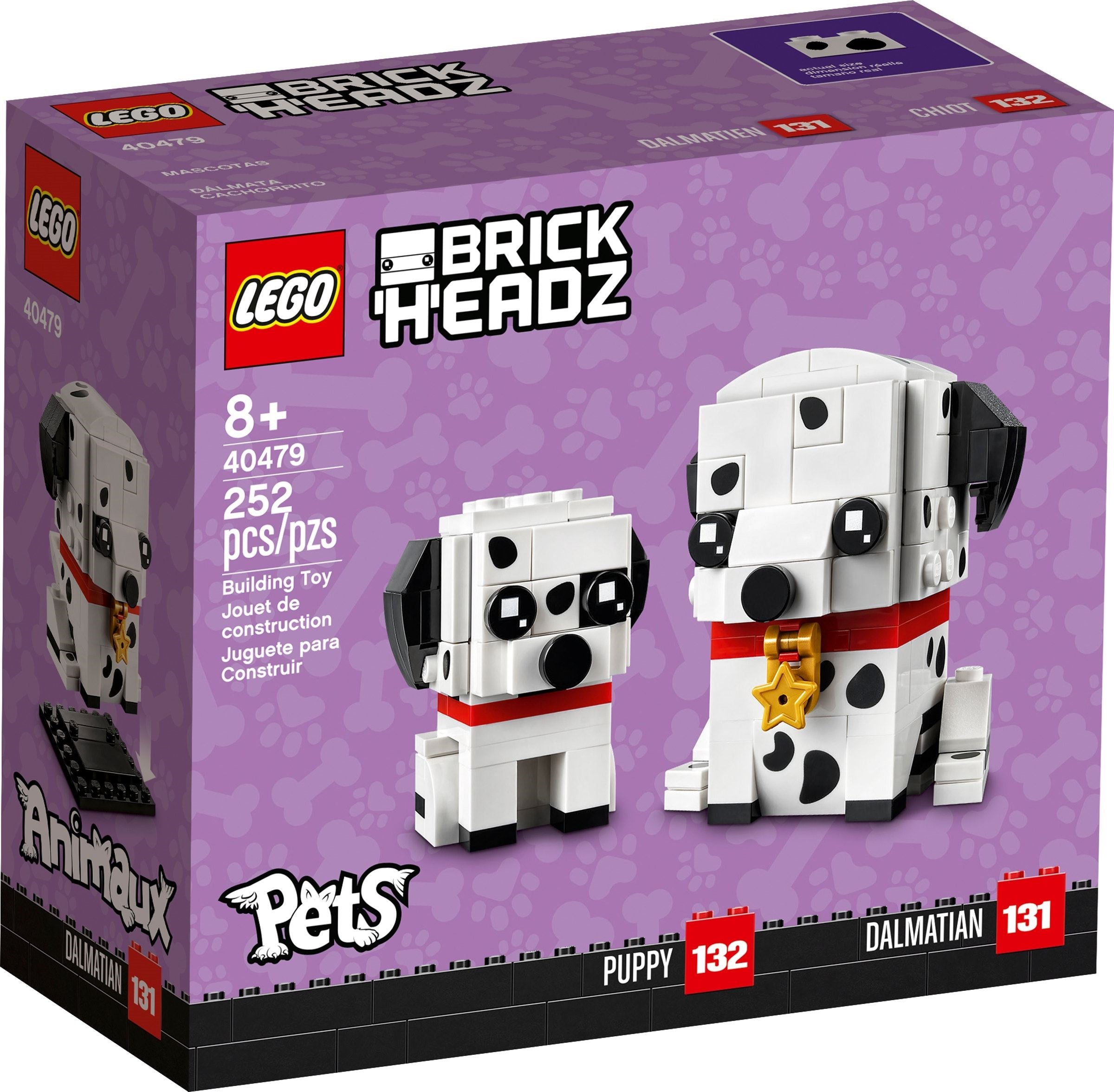 <transcy>LEGO BrickHeadz Dalmatiner 40479</transcy>