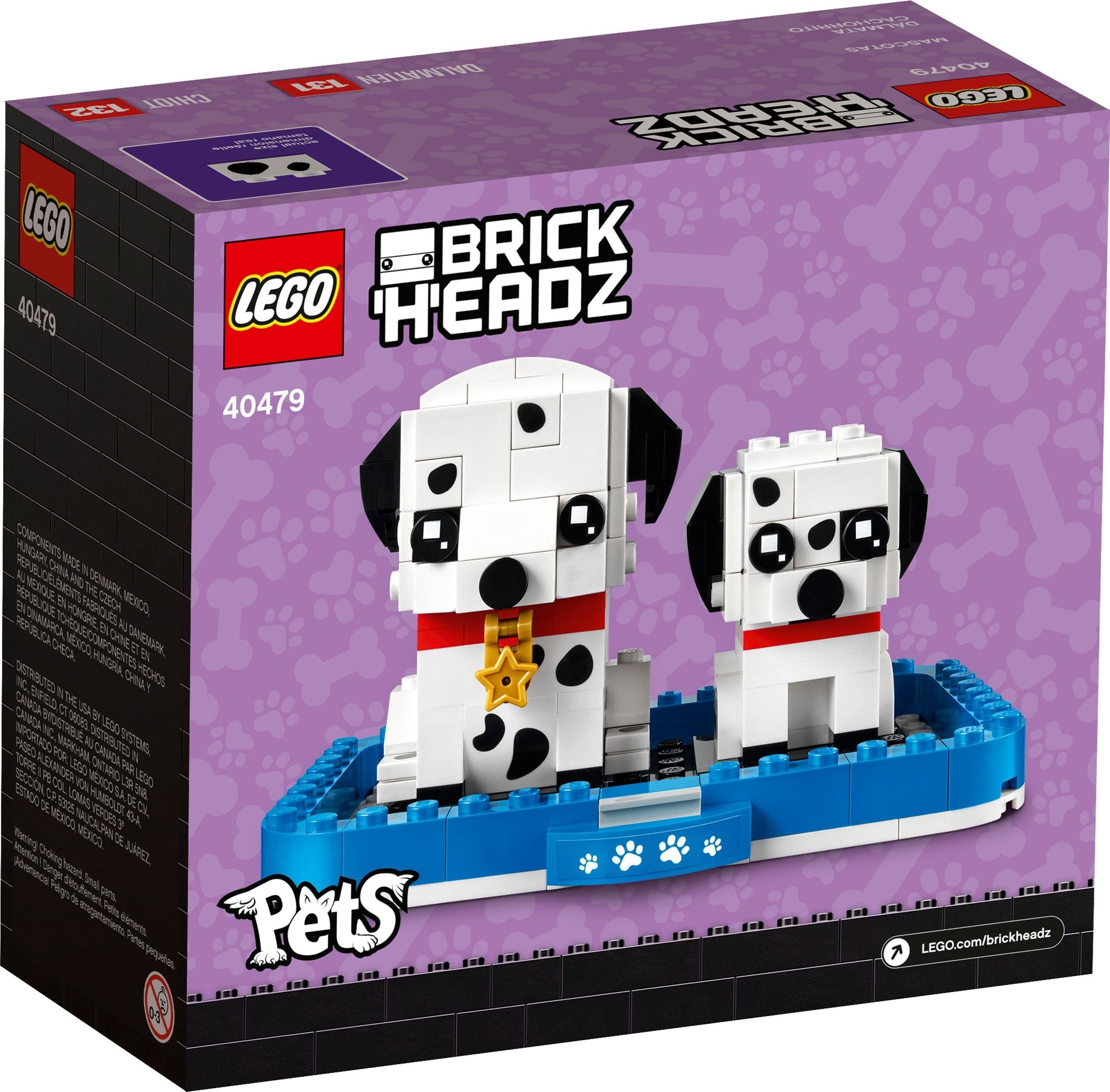 <transcy>LEGO BrickHeadz Dalmatiner 40479</transcy>