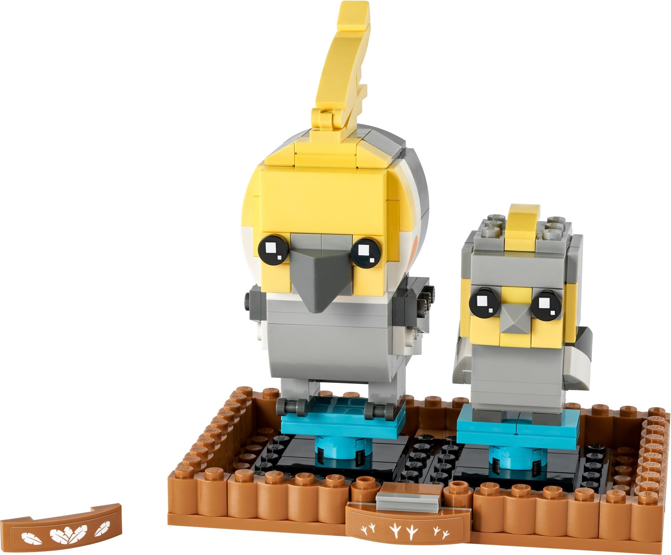 LEGO BrickHeadz Nymphensittichs 40481