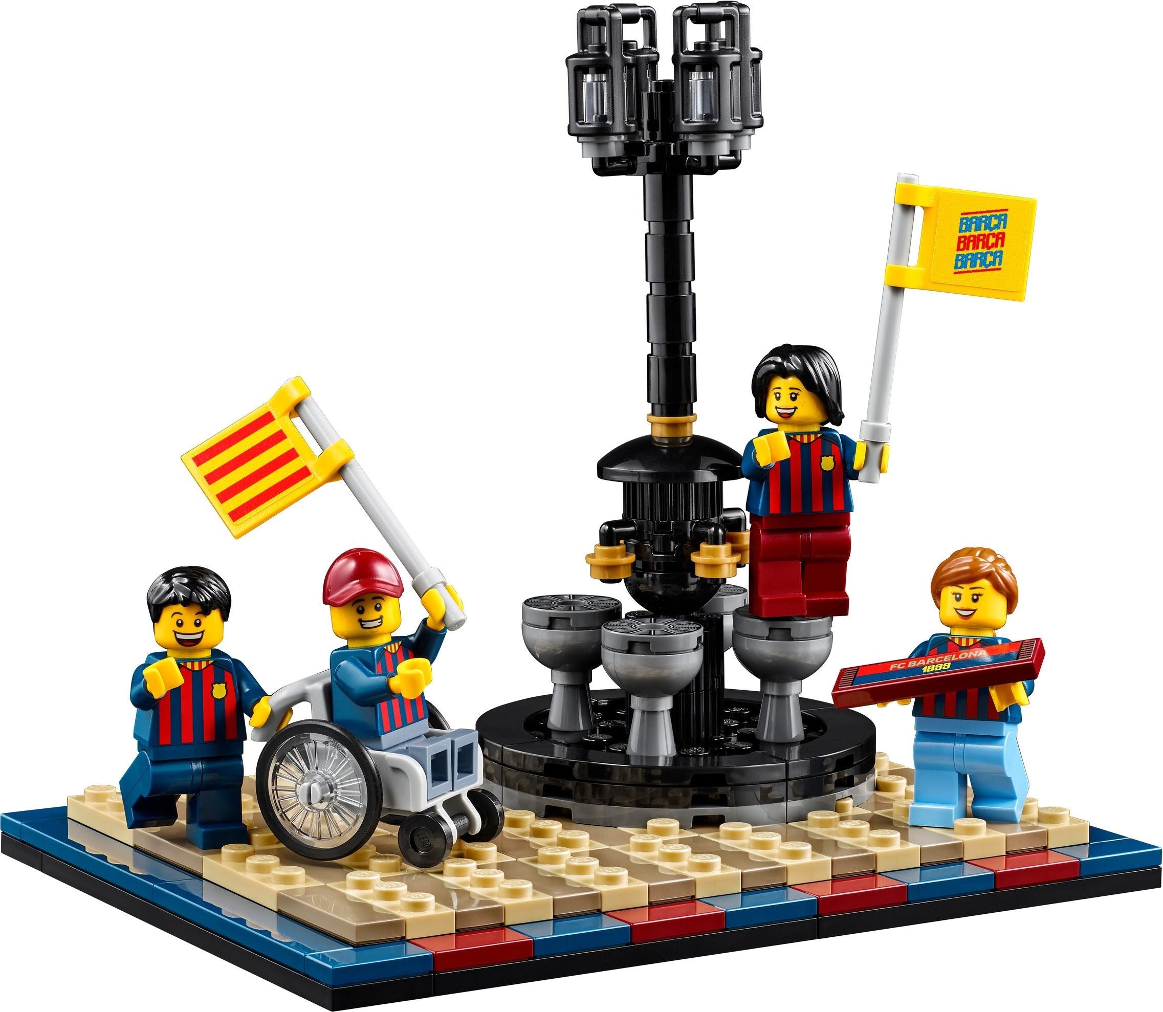 LEGO Icons Feier des FC Barcelona 40485