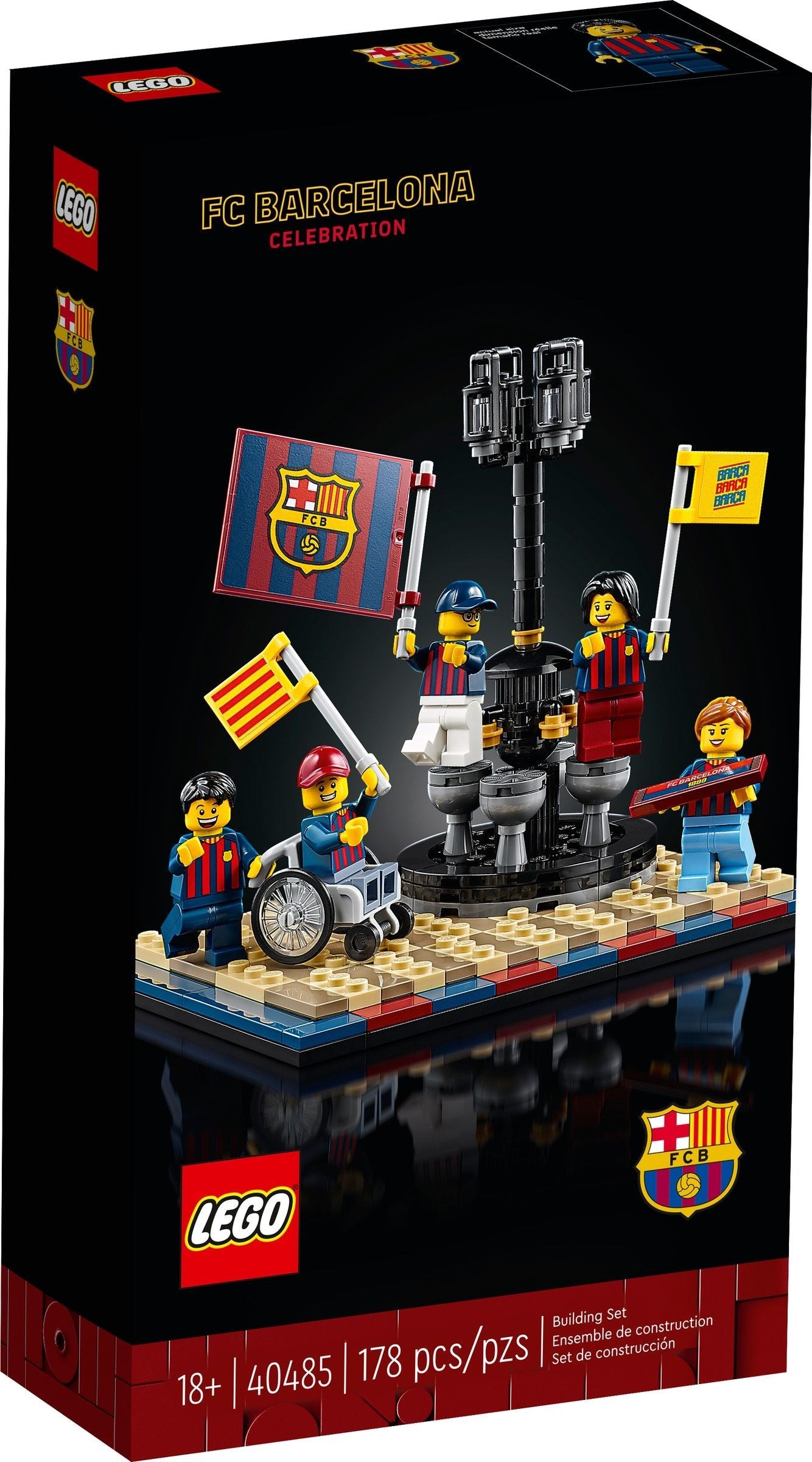 LEGO Icons Feier des FC Barcelona 40485