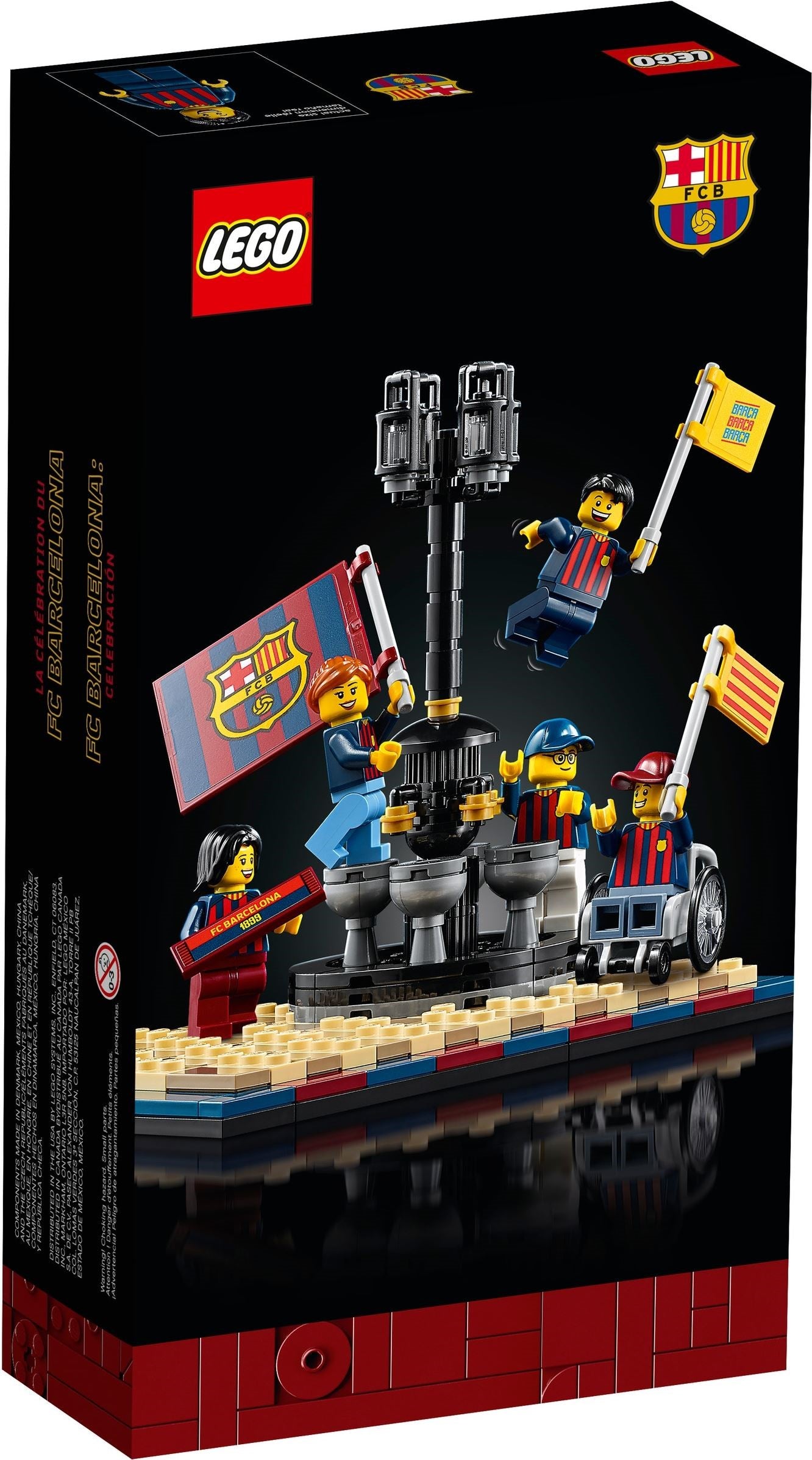 LEGO Icons Feier des FC Barcelona 40485