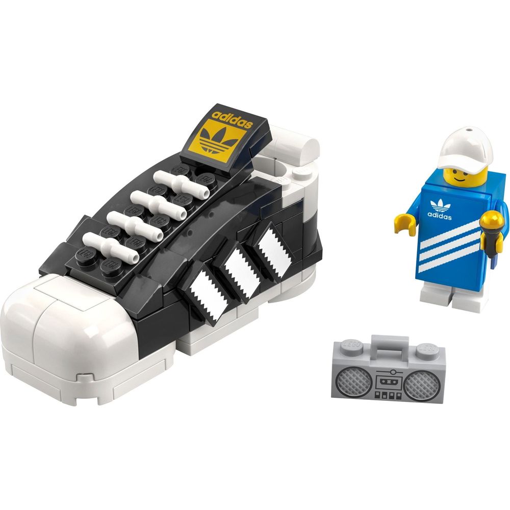 LEGO Icons Mini adidas Originals Superstar 40486