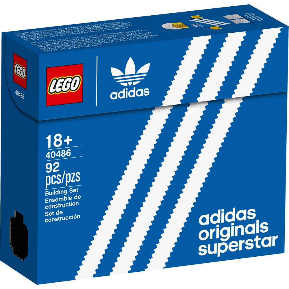 LEGO Icons Mini adidas Originals Superstar 40486