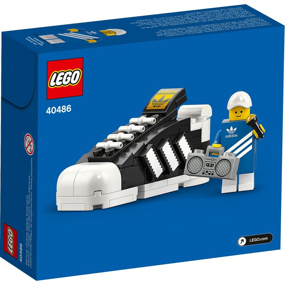 LEGO Icons Mini adidas Originals Superstar 40486