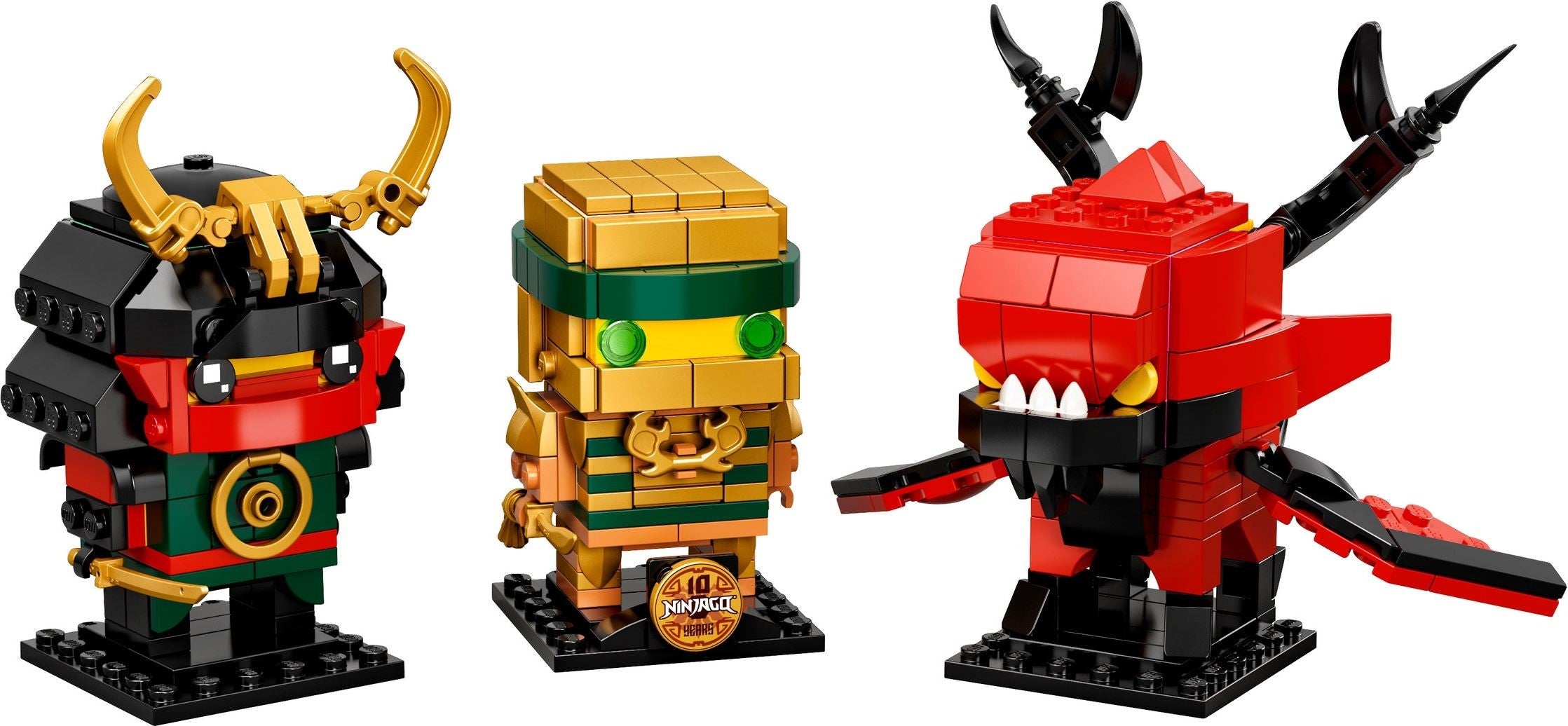 LEGO BrickHeadz NINJAGO 10 40490