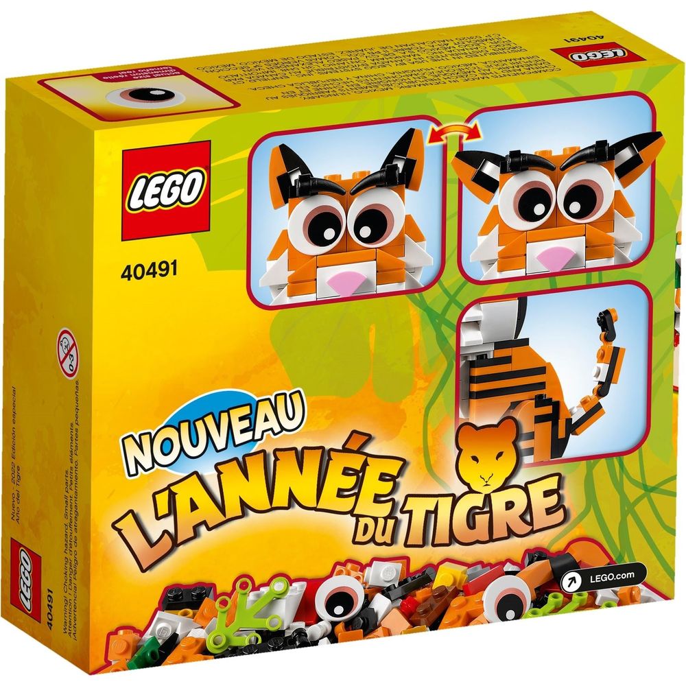 LEGO Seasonal Year of the Tiger 40491