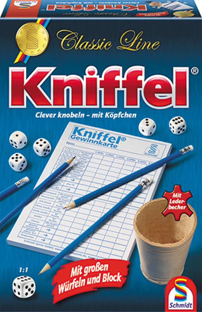Schmidt Kniffel - Classic Line (d)