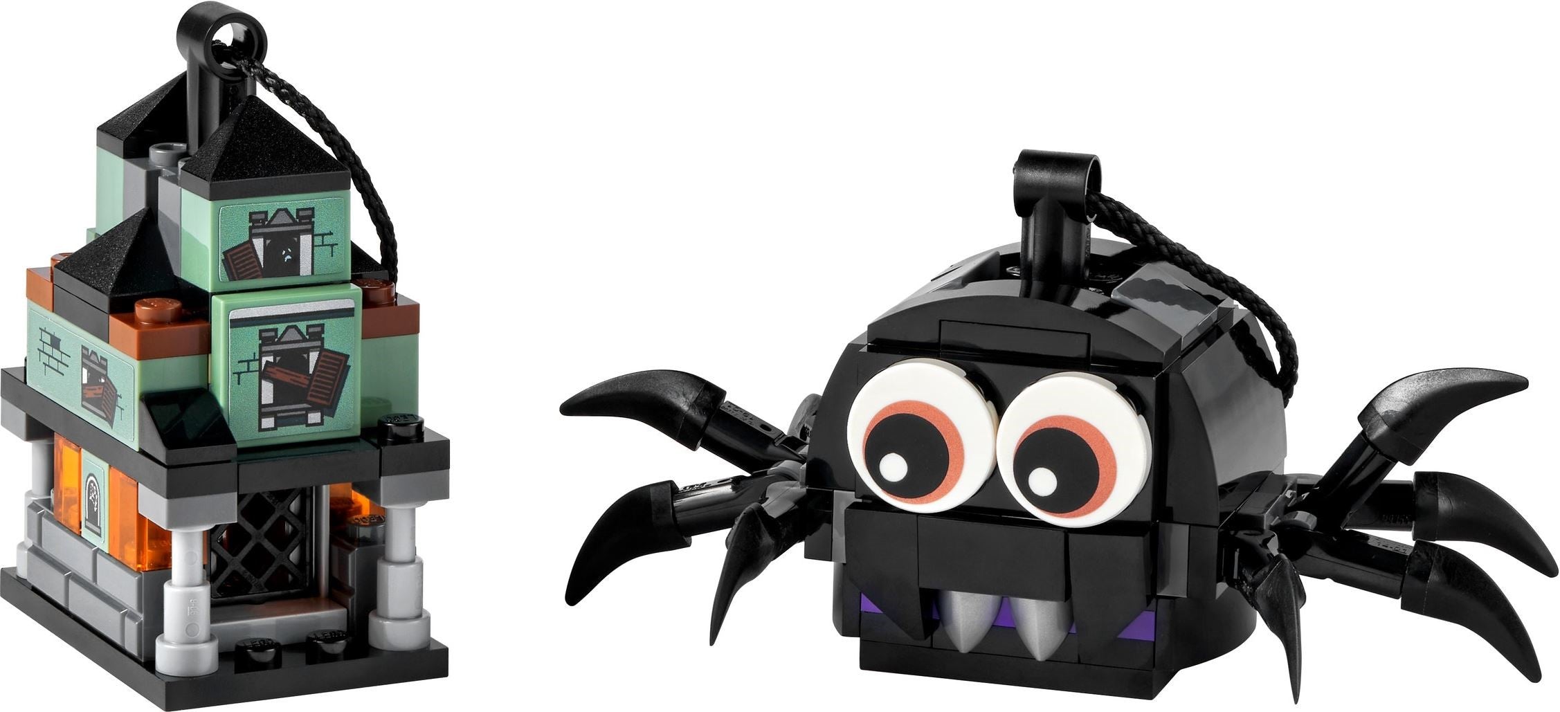 LEGO Seasonal Spinne und Geisterhaus Halloween 40493