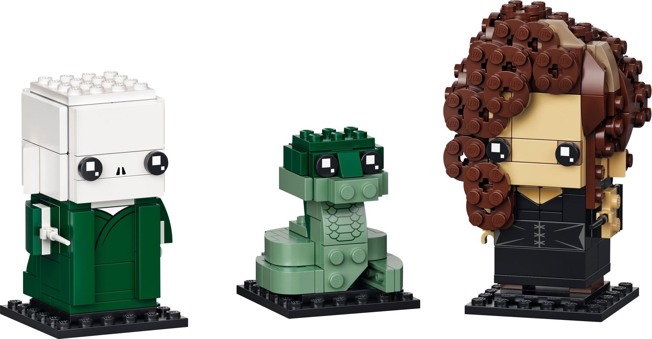 LEGO BrickHeadz Nagini & Bellatrix 40496