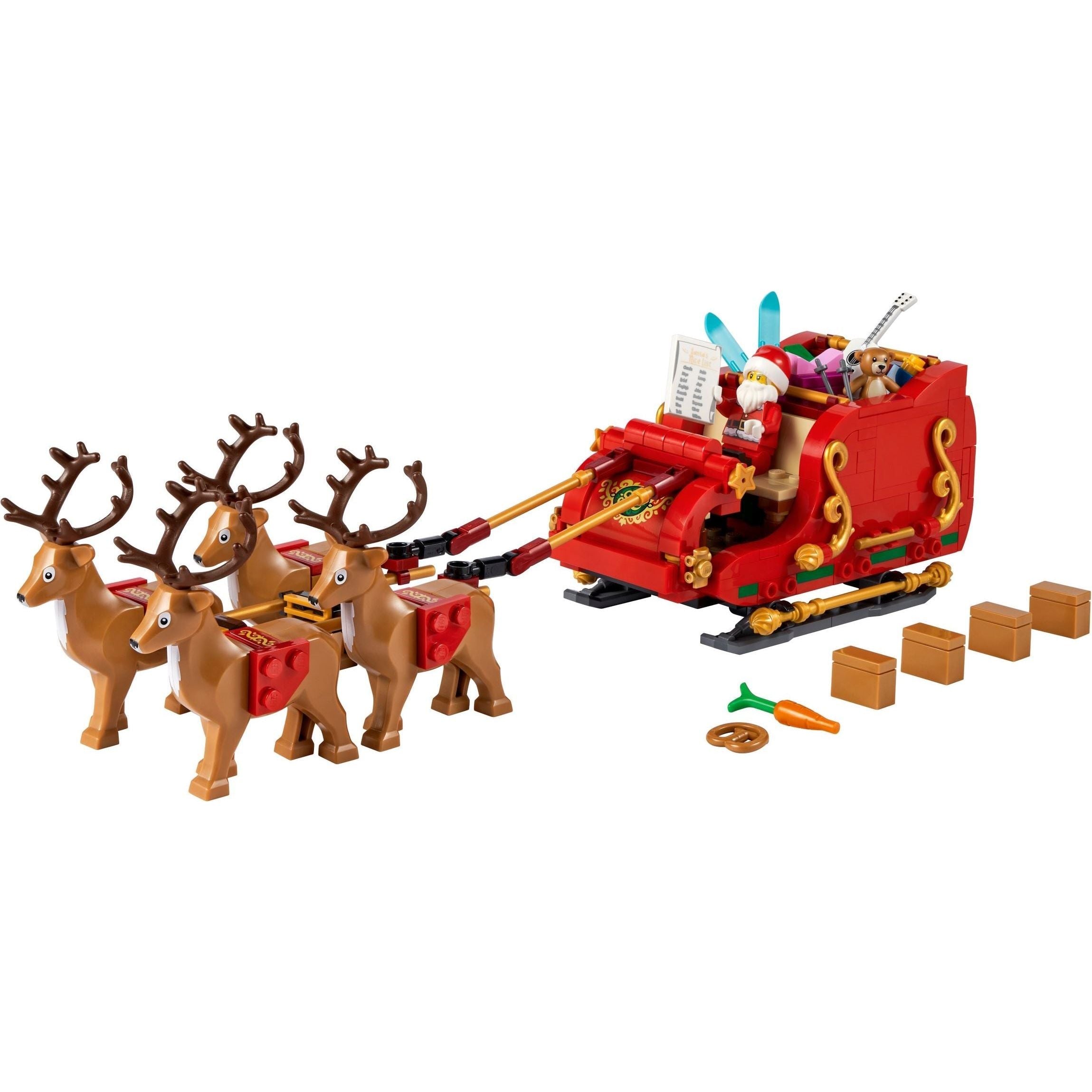 LEGO Seasonal Schlitten des Weihnachtsmanns 40499