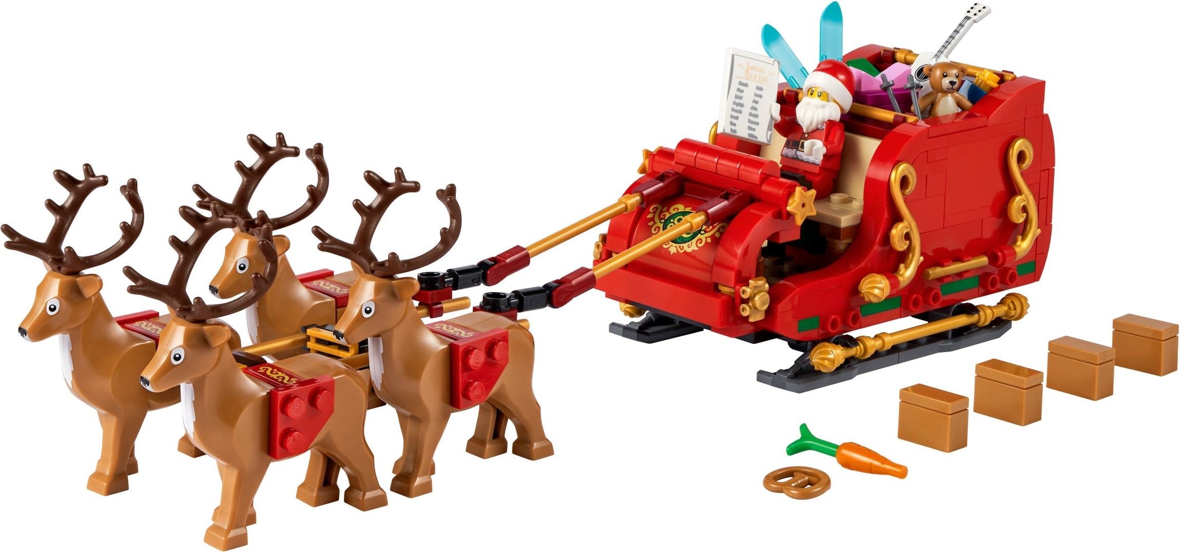 LEGO Seasonal Schlitten des Weihnachtsmanns 40499