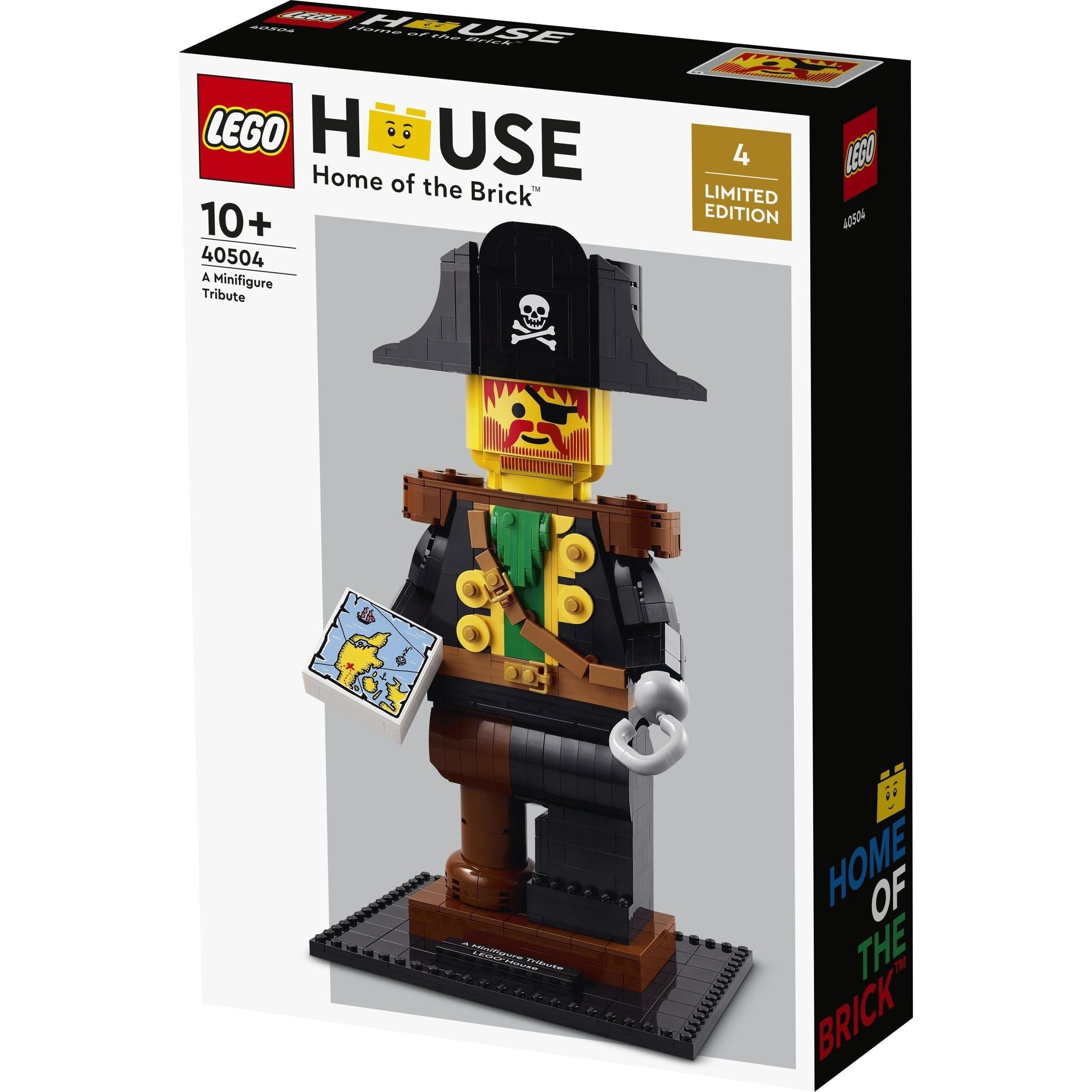 LEGO Promotional Hommage an eine Minifigur 40504