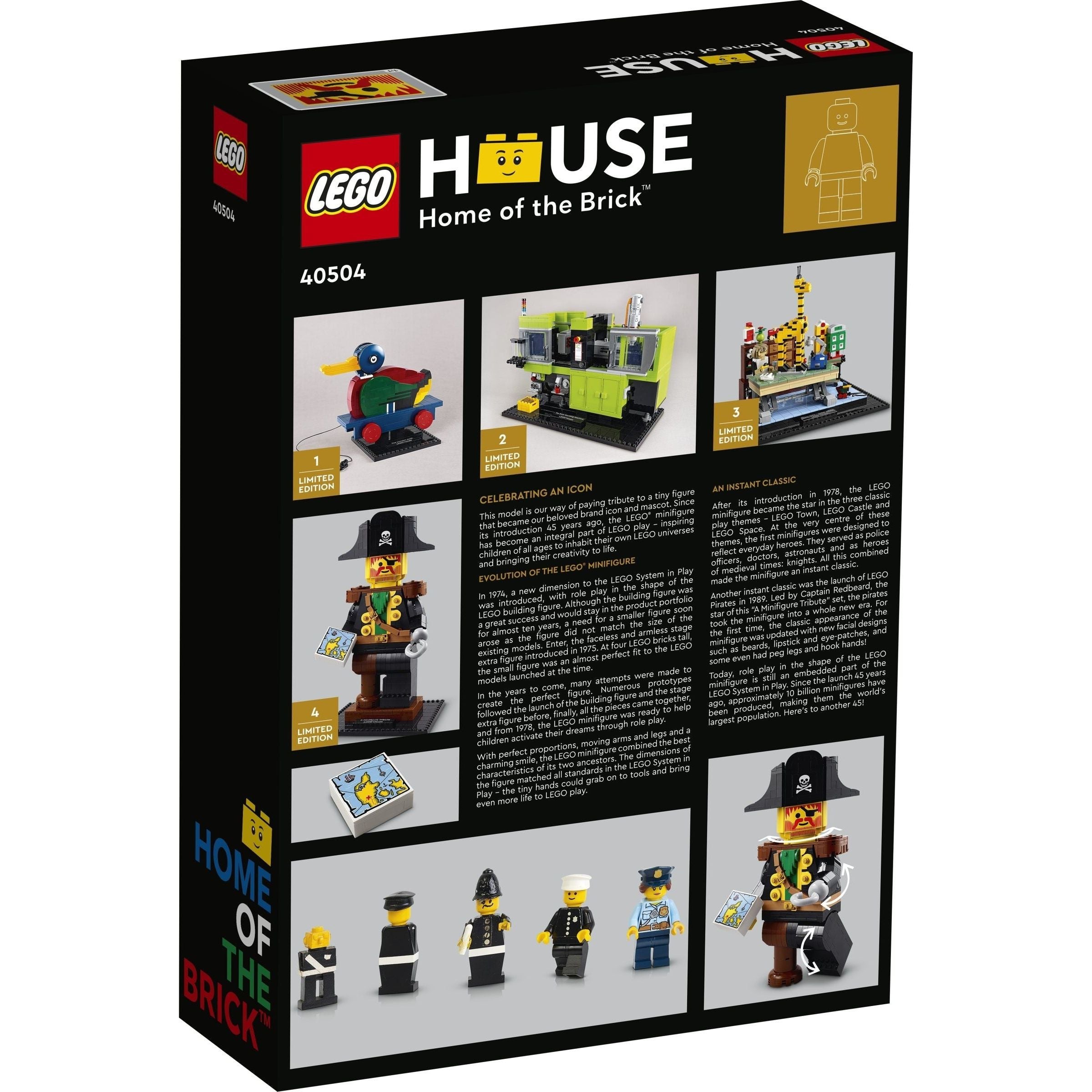 LEGO Promotional Hommage an eine Minifigur 40504