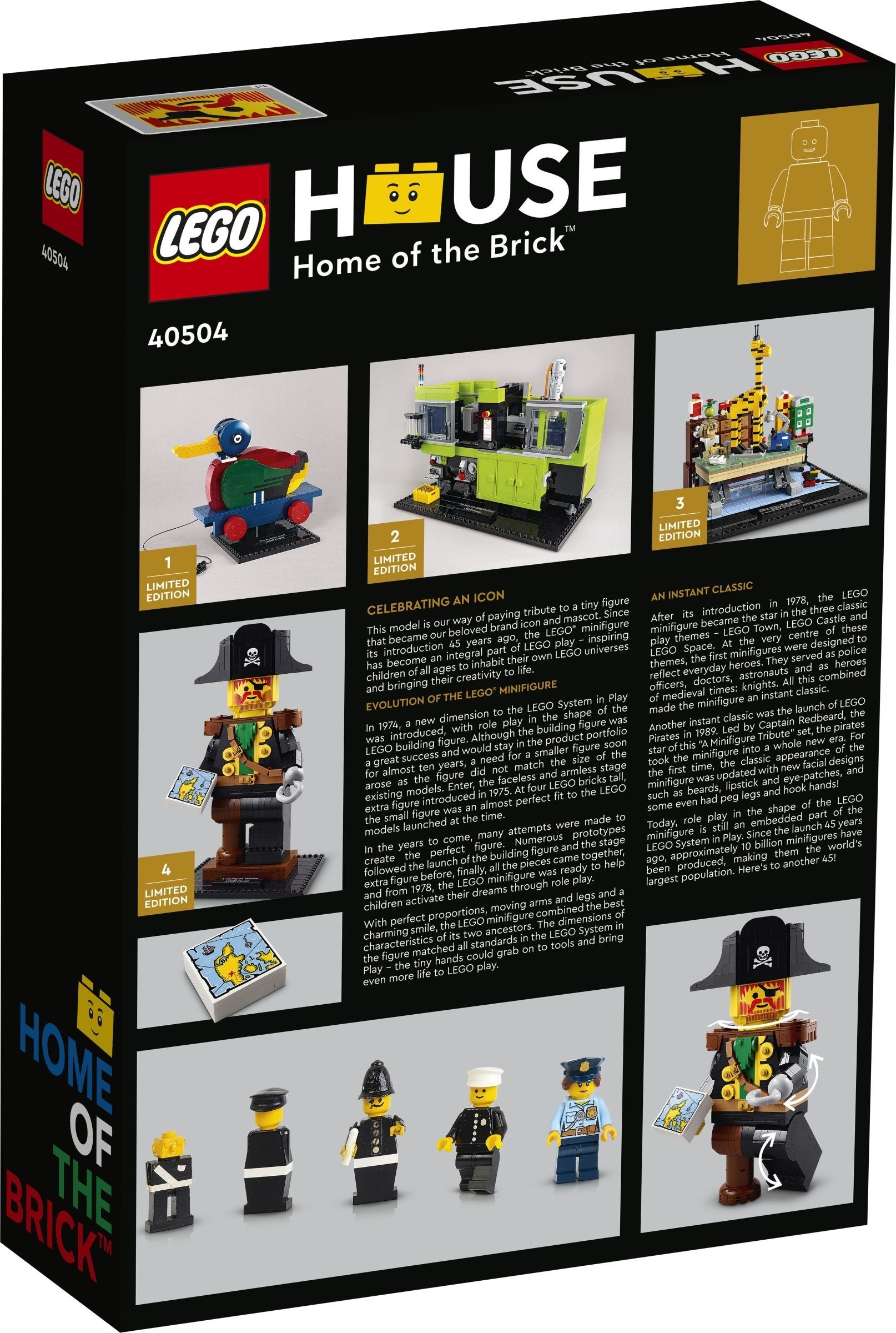 LEGO Promotional Hommage an eine Minifigur 40504