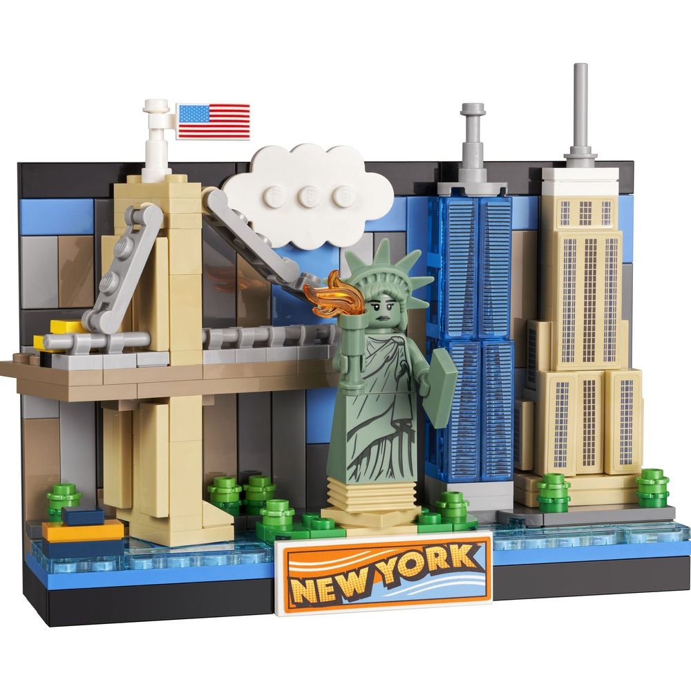 LEGO Creator Postkarte aus New York 40519
