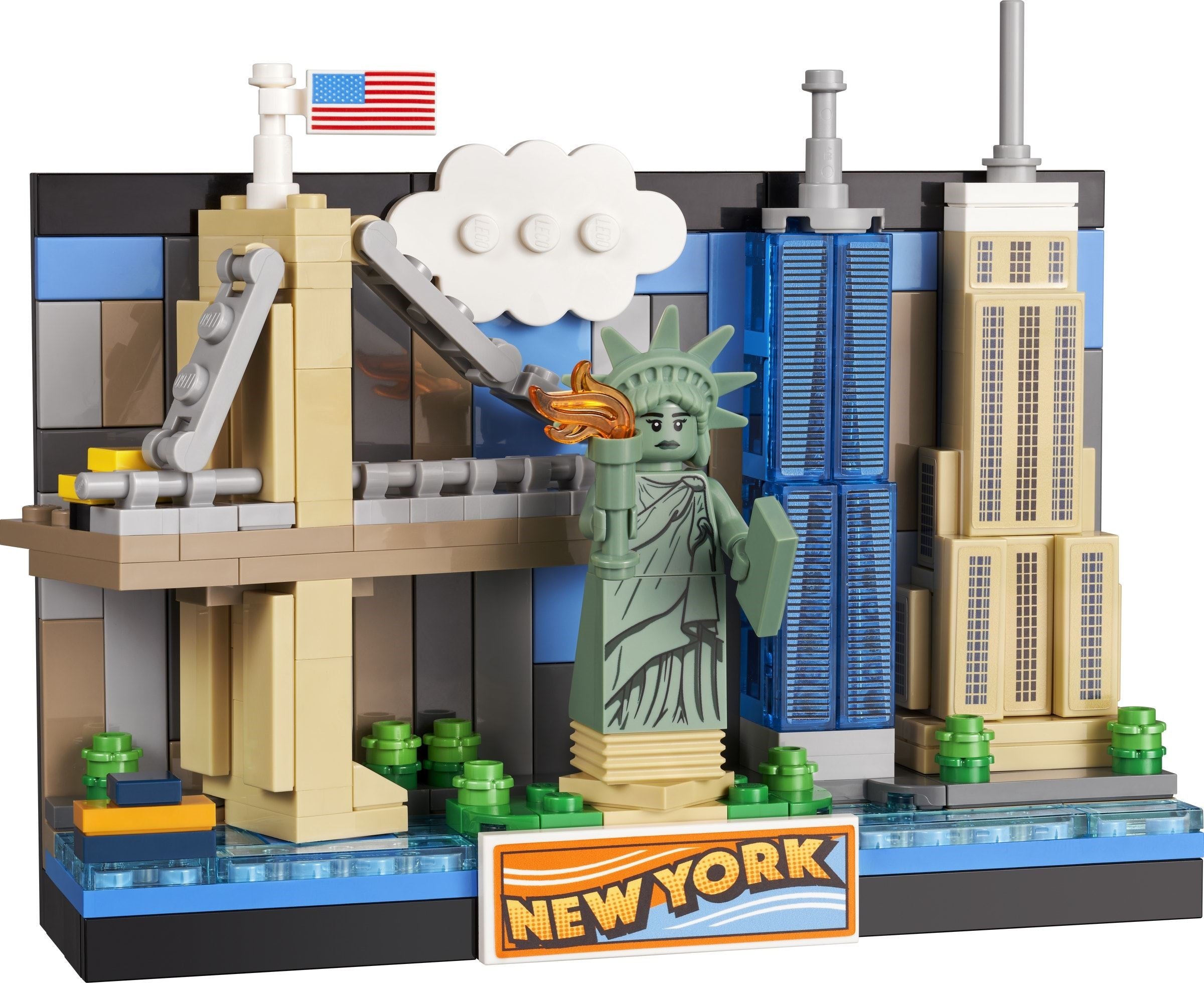 LEGO Creator Postkarte aus New York 40519