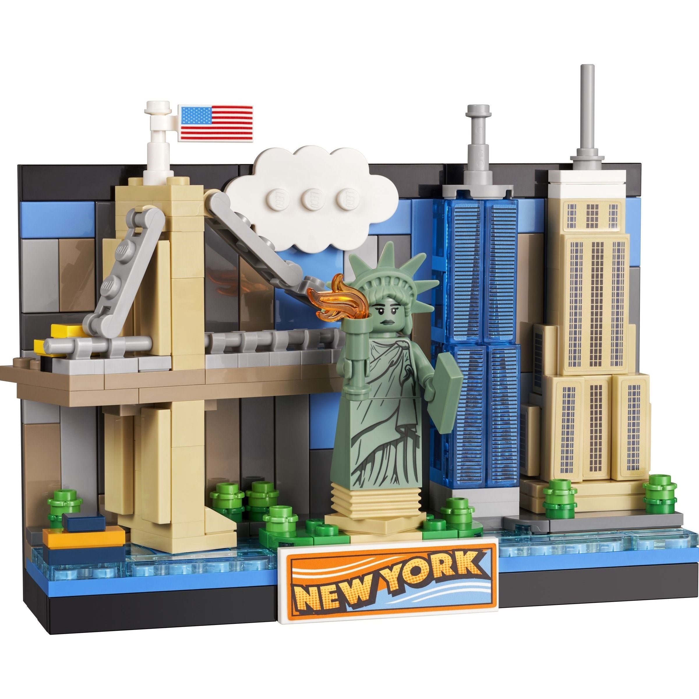 LEGO Creator Postkarte aus New York 40519