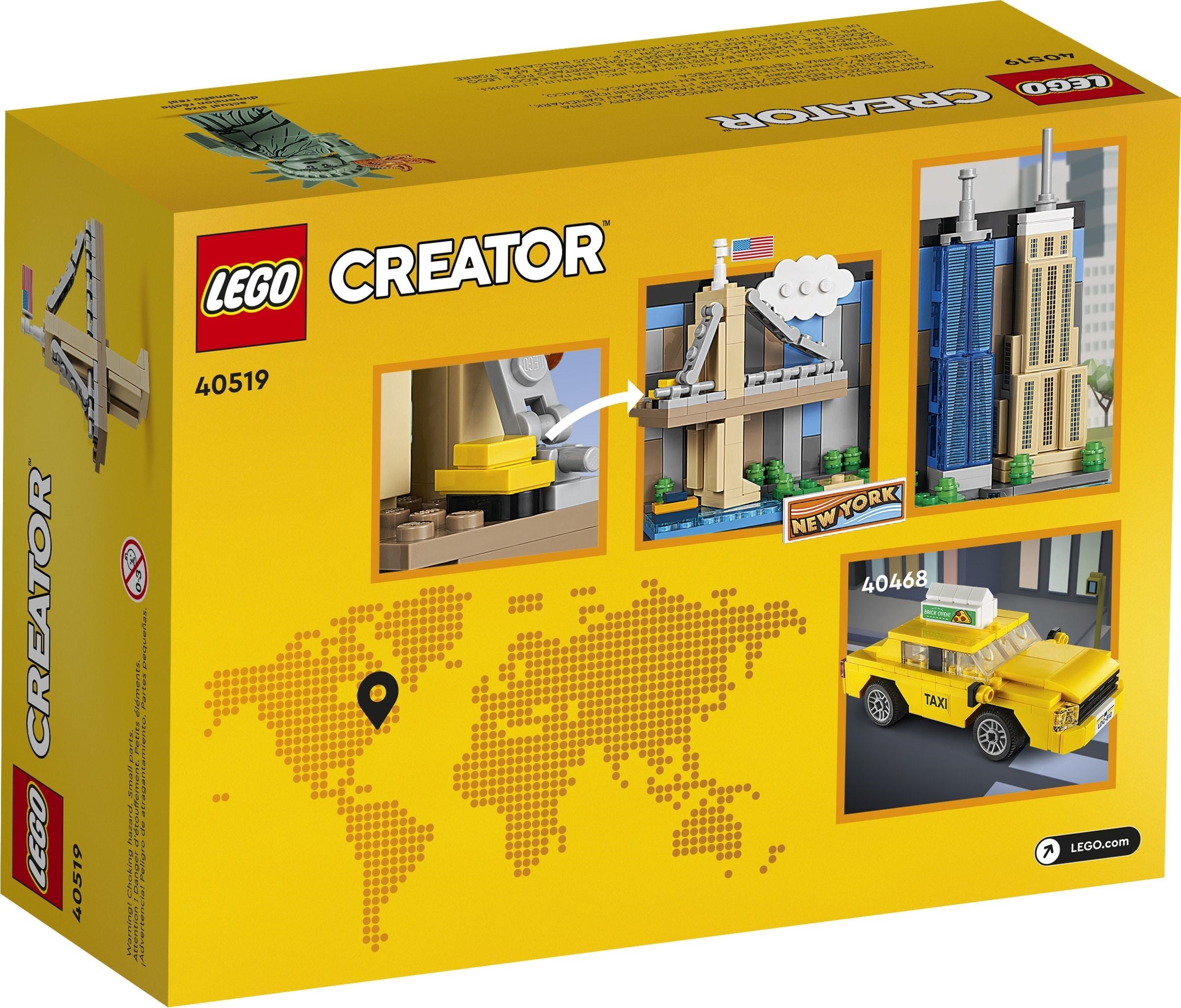 LEGO Creator Postkarte aus New York 40519