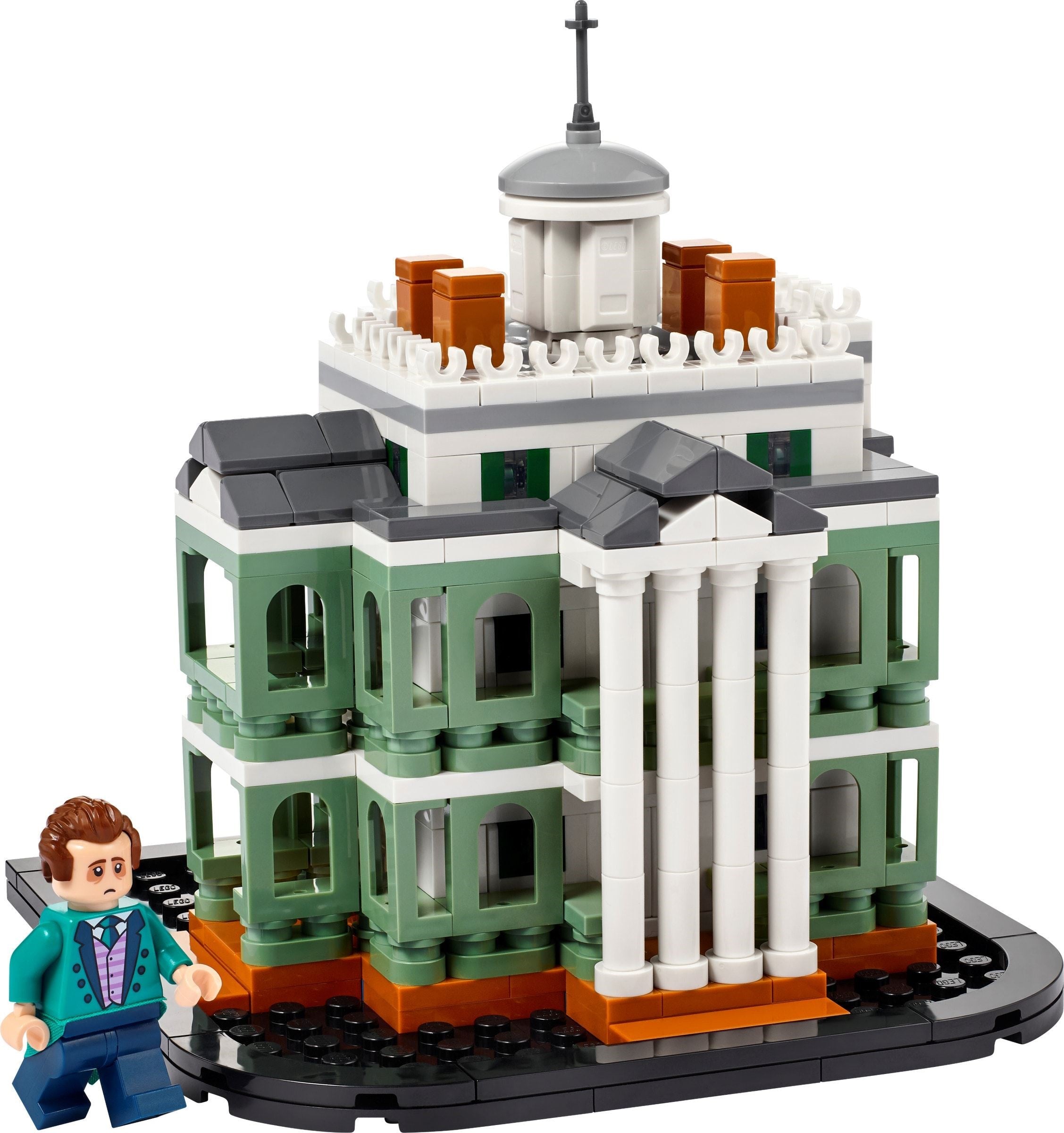 LEGO Disney The Haunted Mansion aus den Disney Parks 40521
