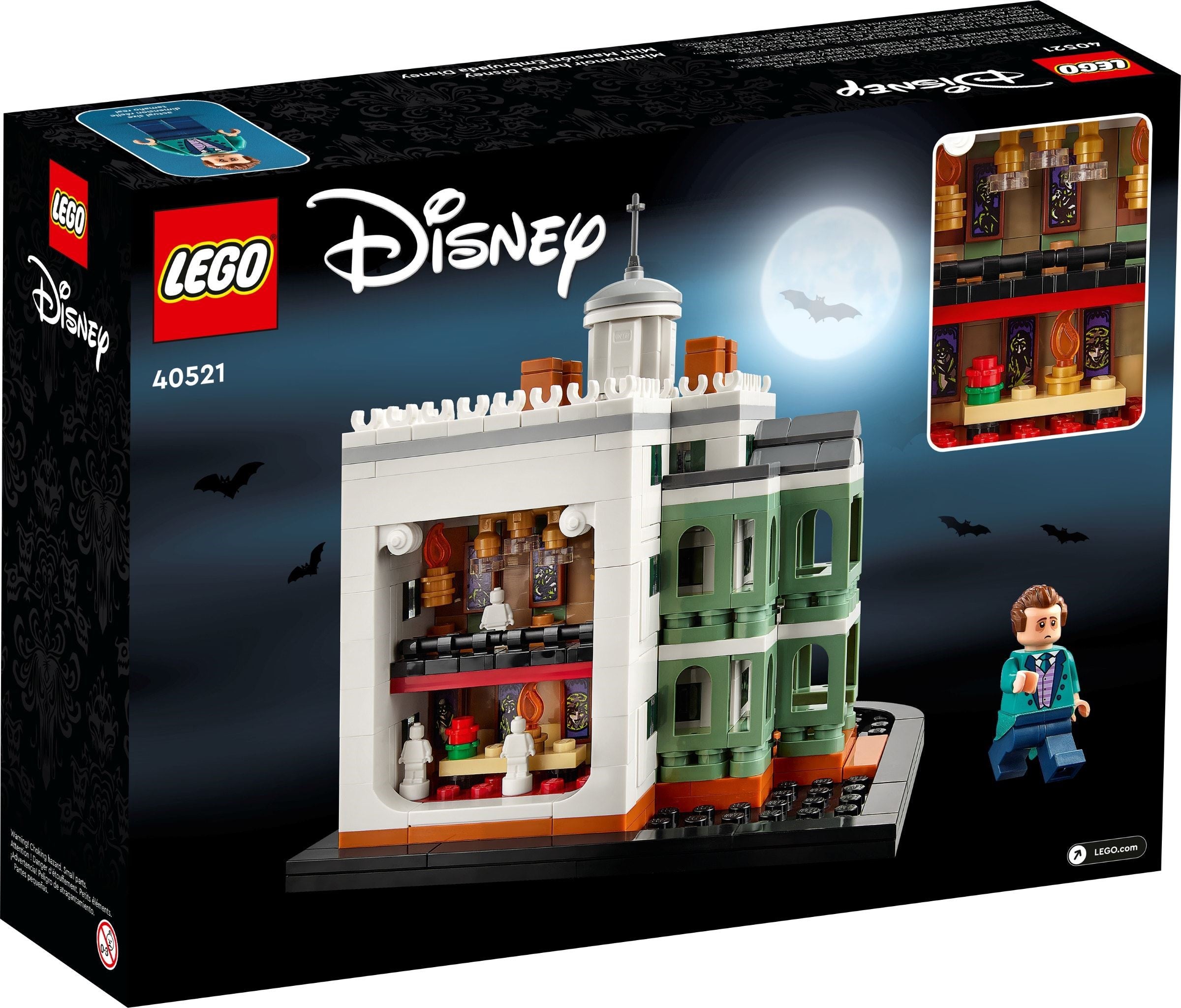 LEGO Disney The Haunted Mansion aus den Disney Parks 40521