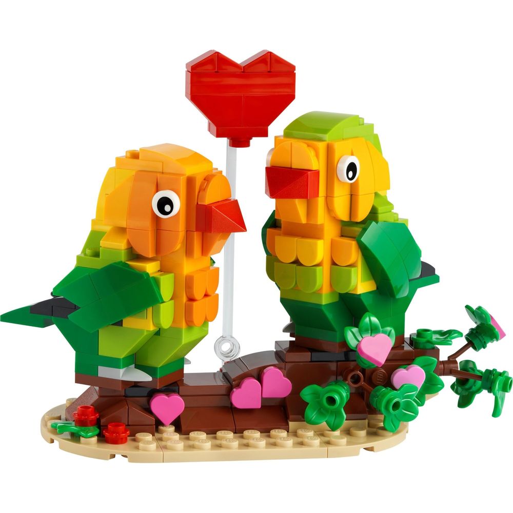 LEGO Seasonal Valentins-Turteltauben 40522
