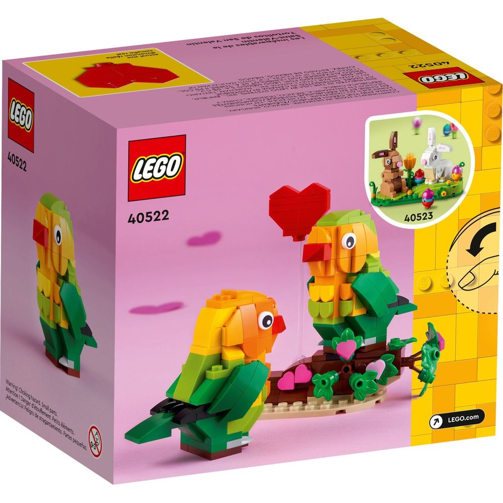 LEGO Seasonal Valentins-Turteltauben 40522