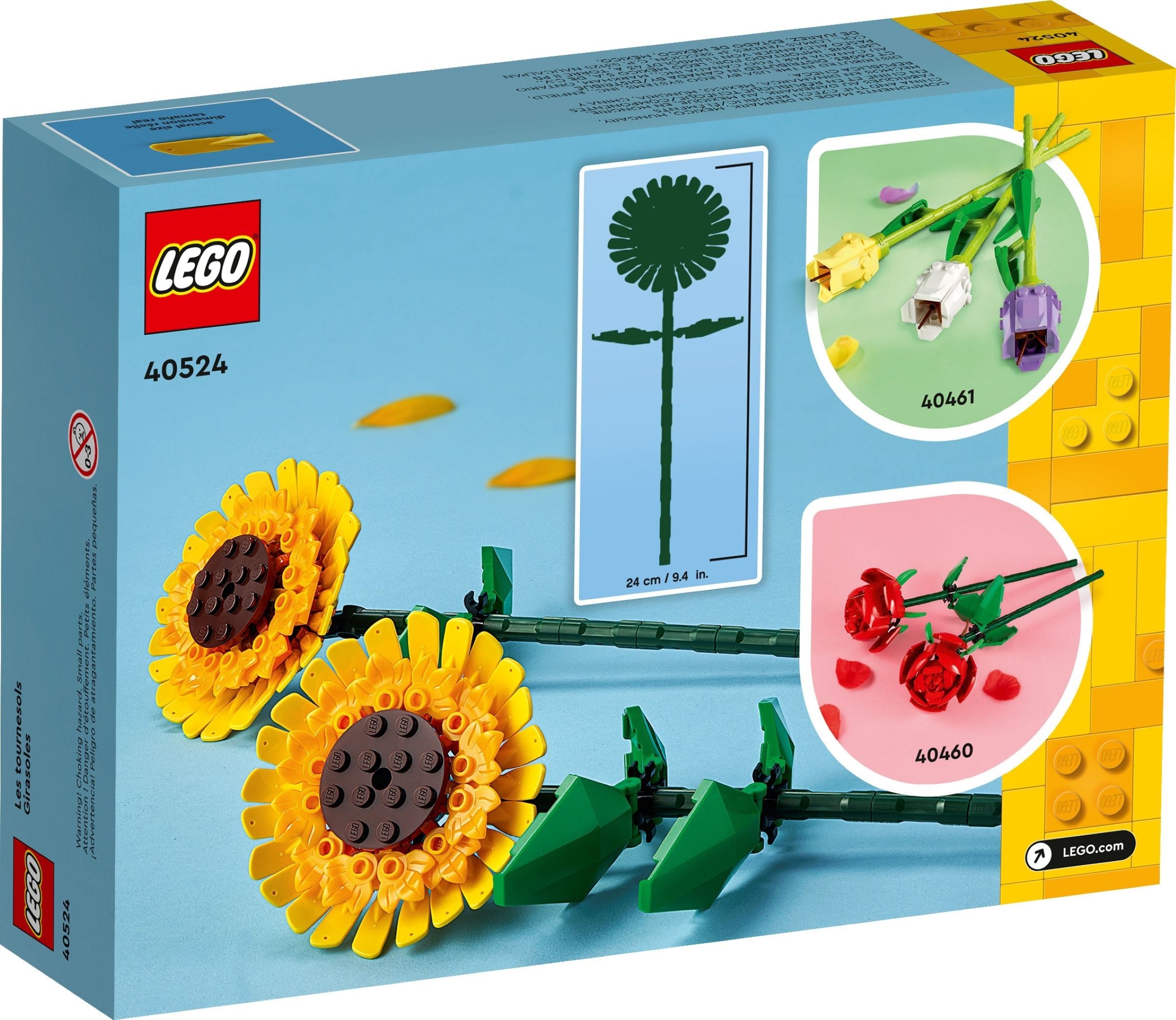 LEGO Creator Sonnenblumen 40524