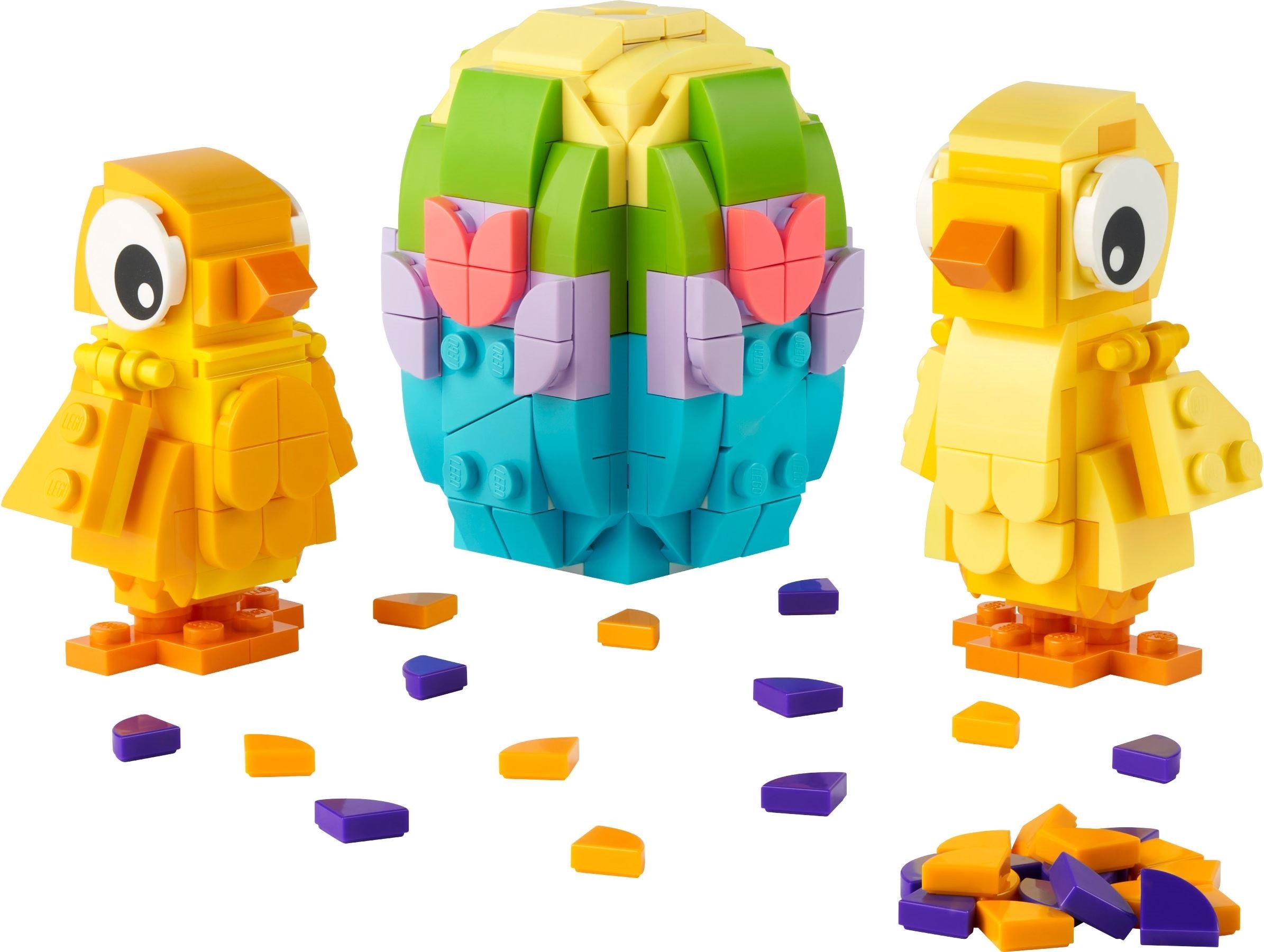 <transcy>LEGO Poussin de Pâques 40527</transcy>