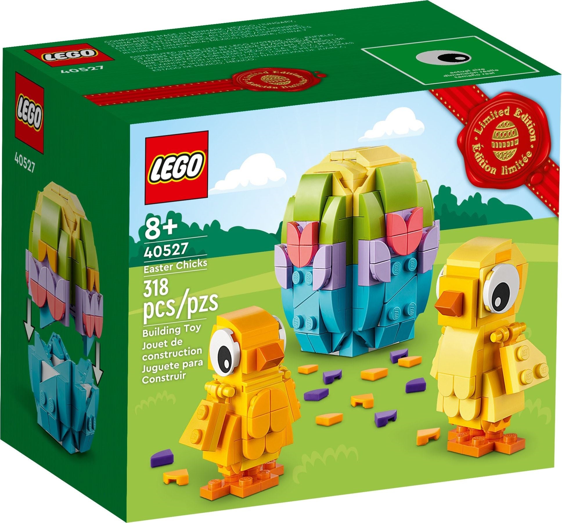 <transcy>LEGO Poussin de Pâques 40527</transcy>