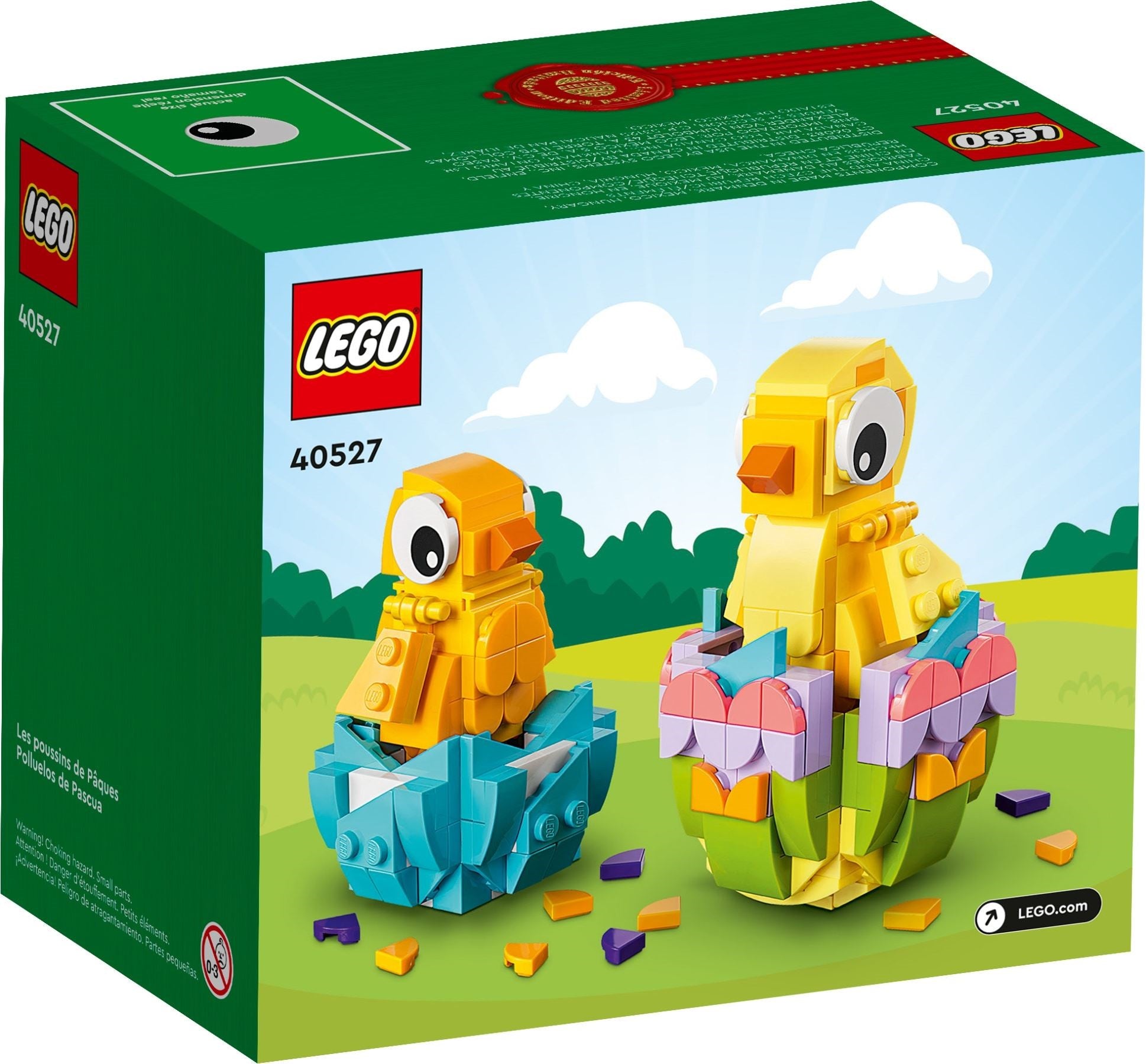 <transcy>LEGO Poussin de Pâques 40527</transcy>