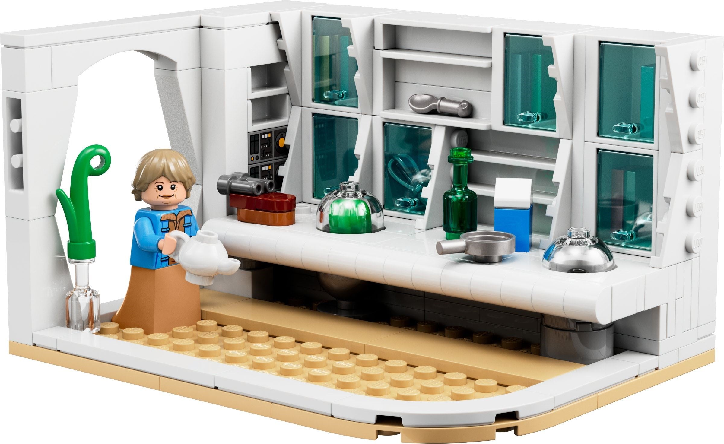 LEGO Promotional Küche auf der Farm der Familie Lars 40531