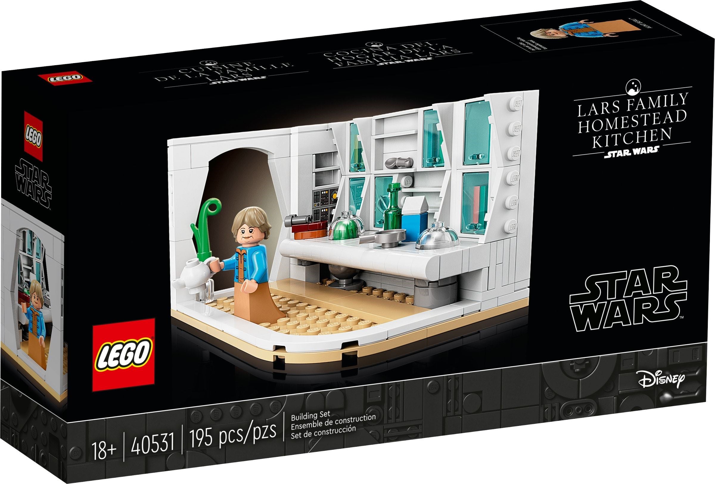 LEGO Promotional Küche auf der Farm der Familie Lars 40531