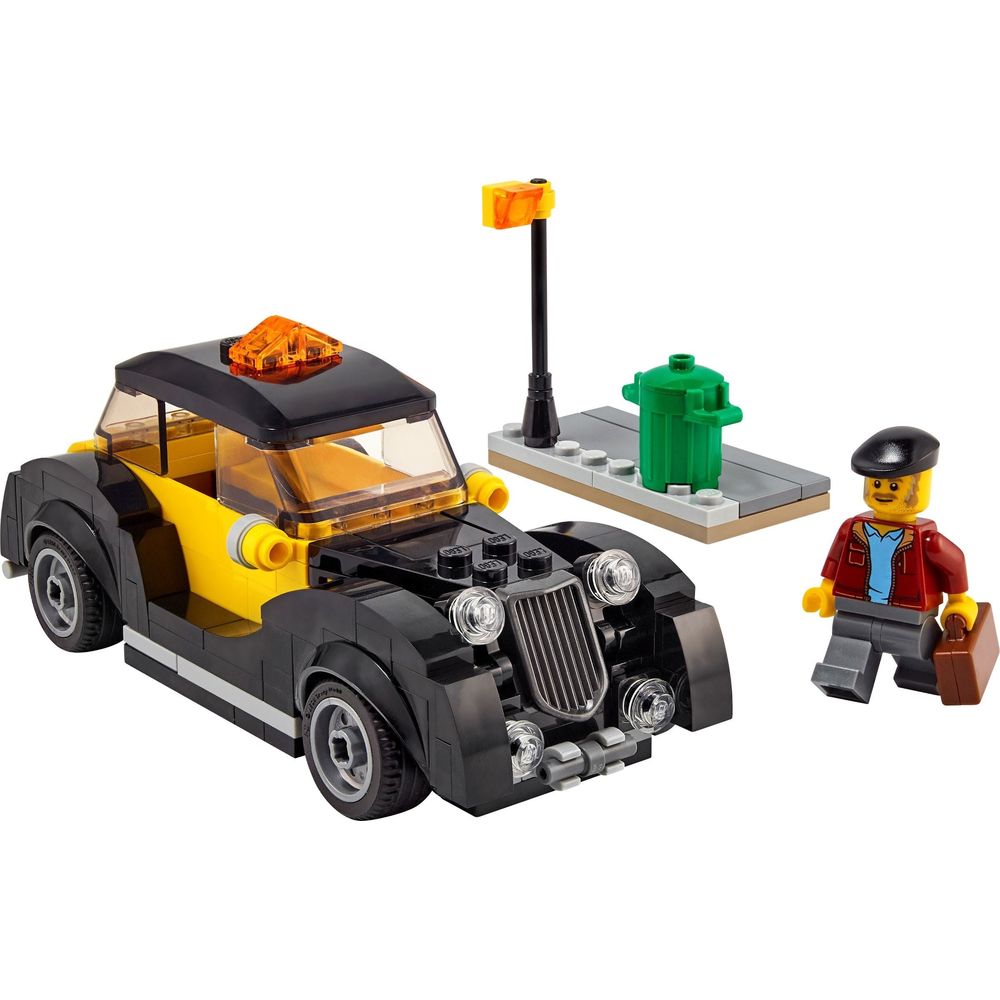 LEGO Icons Vintage Taxi 40532