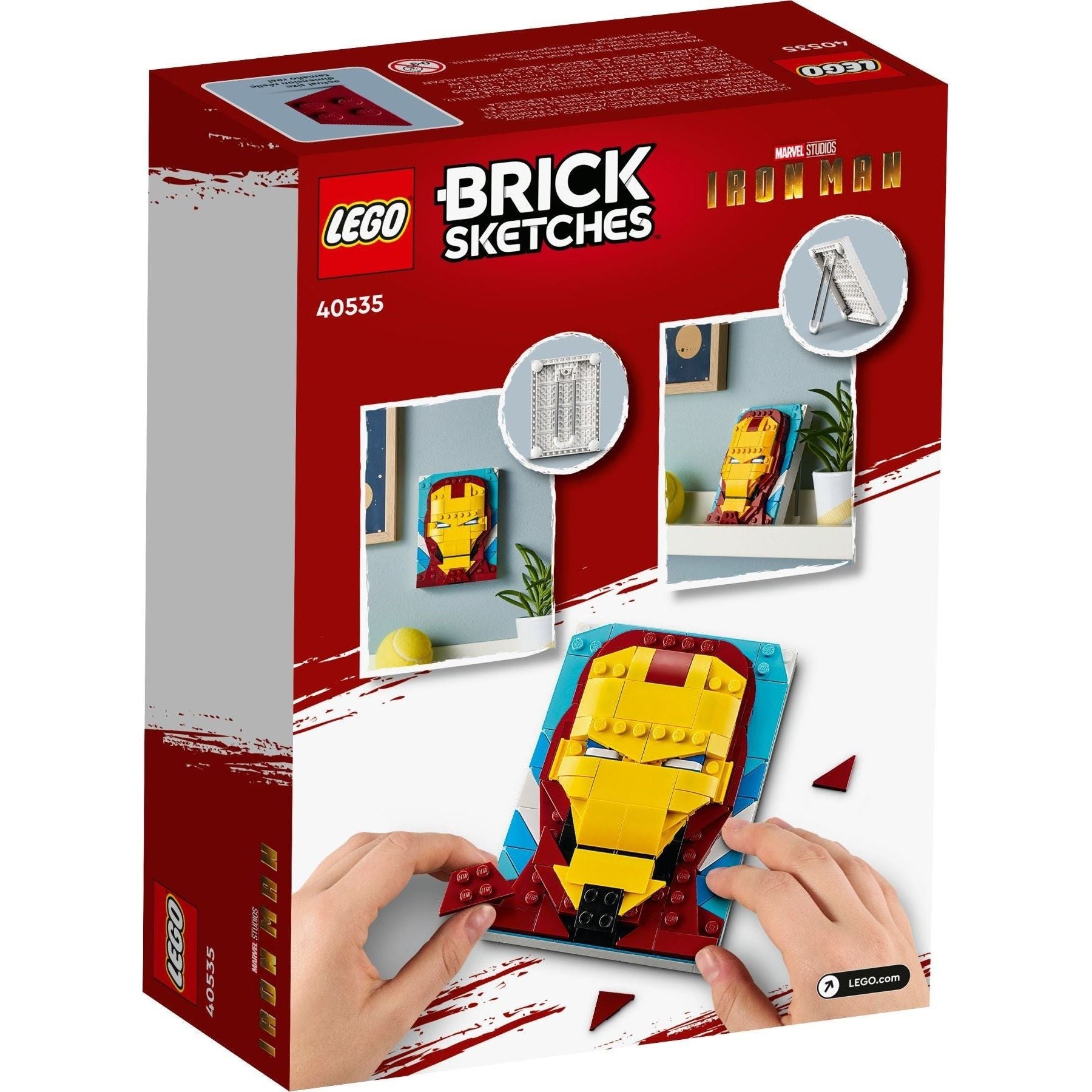 LEGO Brick Sketches Iron Man 40535