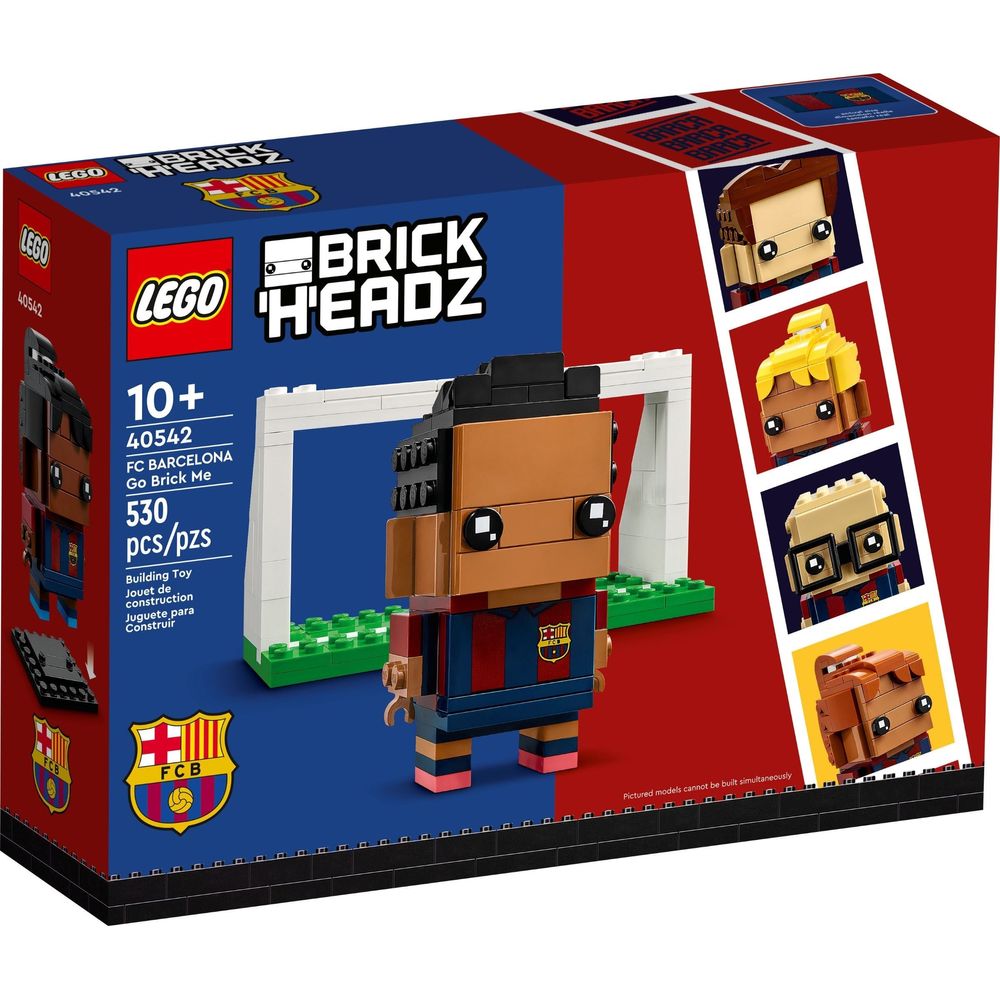 LEGO Brickheadz FC Barcelona 40542