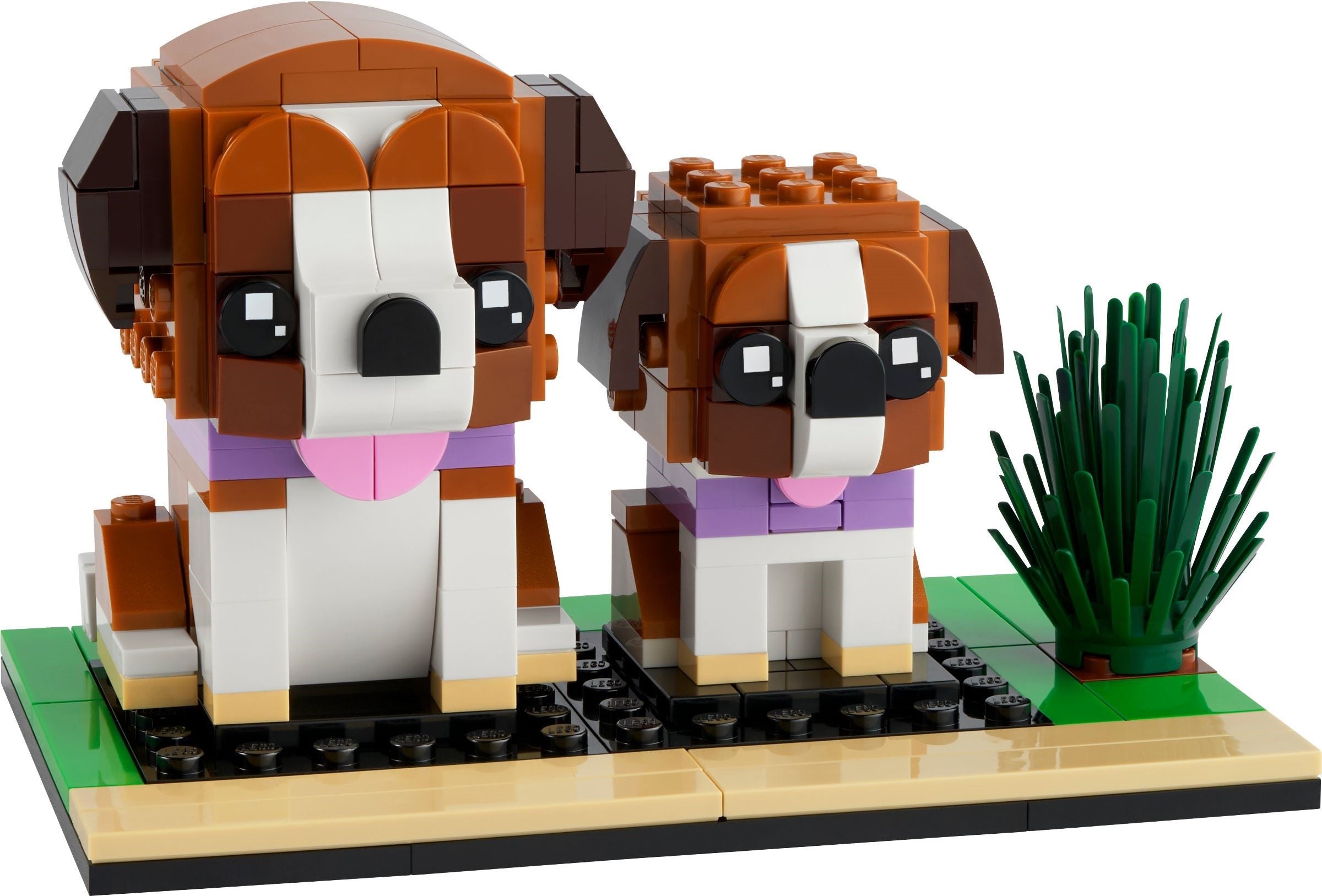 LEGO BrickHeadz Bernhardiner 40543
