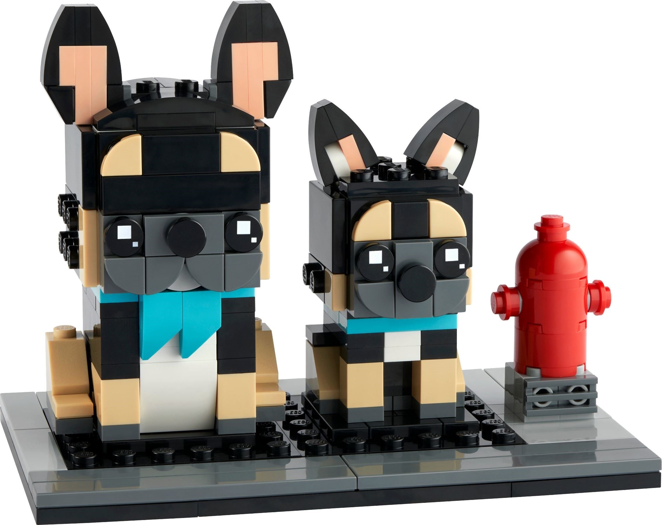 LEGO BrickHeadz Pets: French Bulldog 40544
