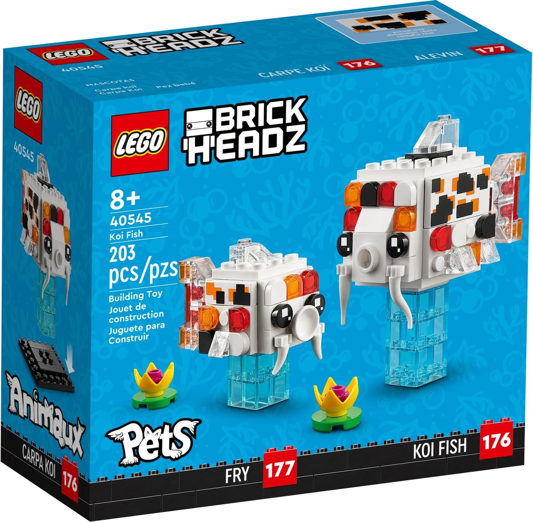 LEGO Brickheadz Koi 40545