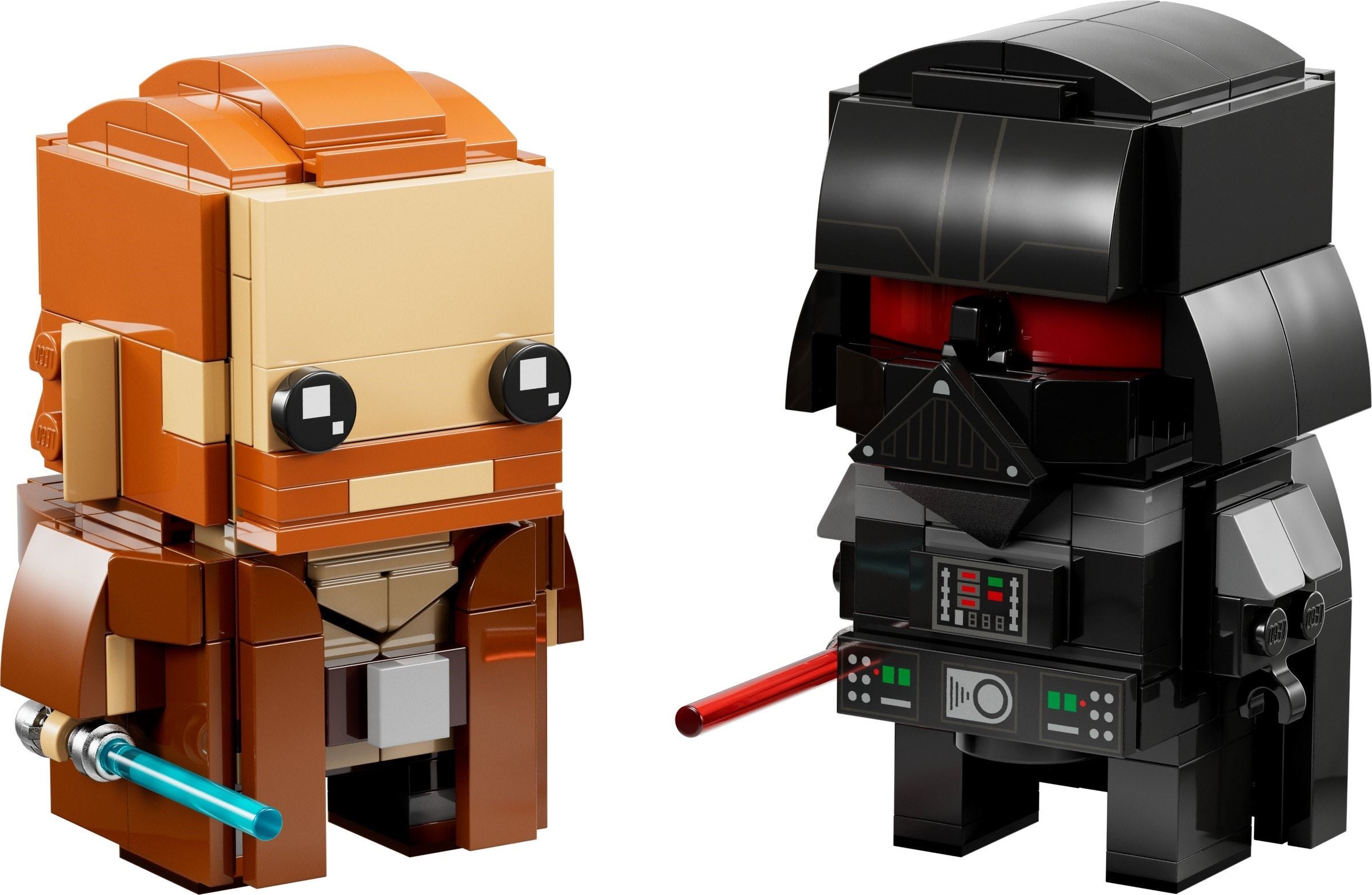 LEGO Brickheadz Obi-Wan Kenobi & Darth Vader 40547