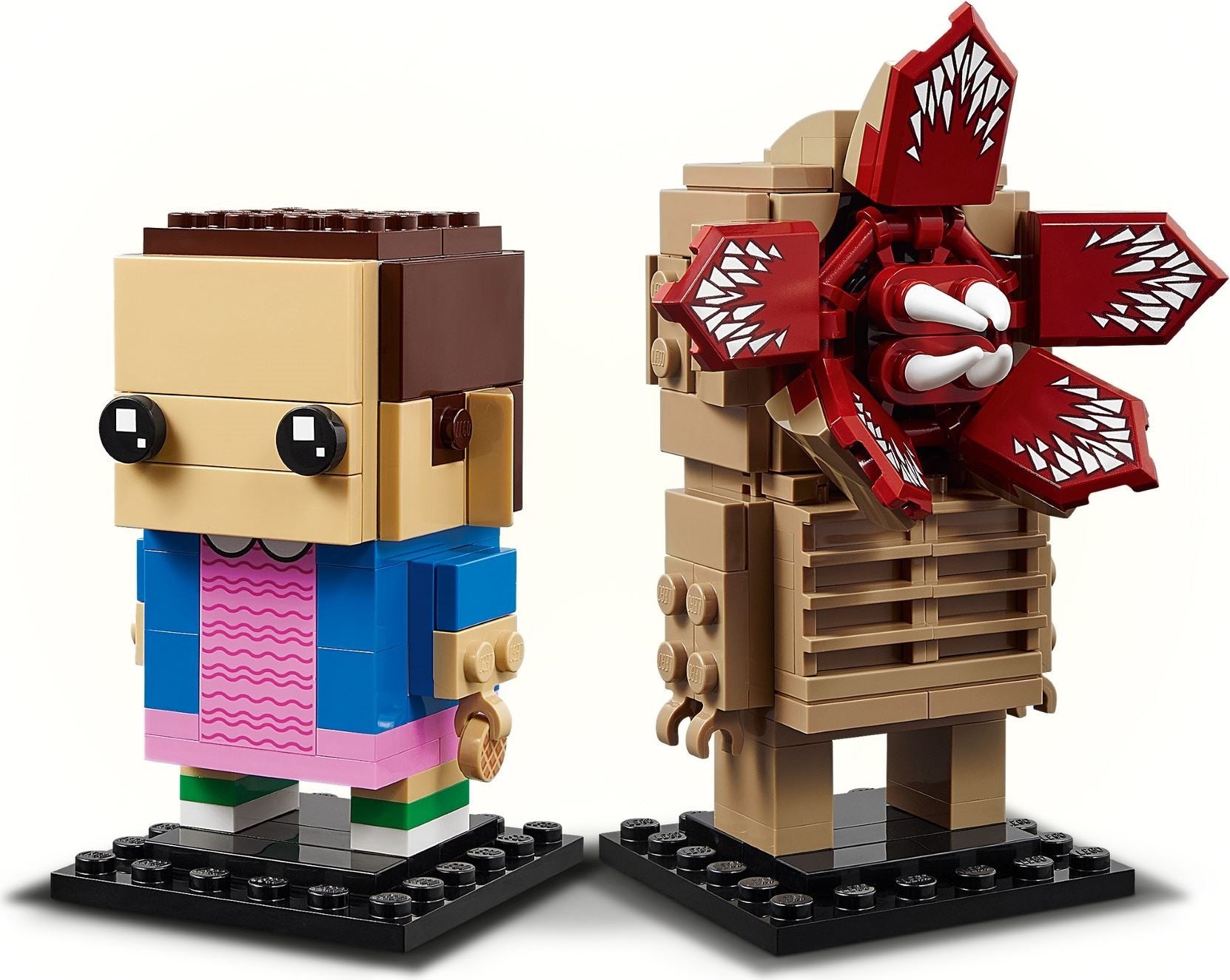 LEGO Brickheadz Demogorgon & Elfi 40549