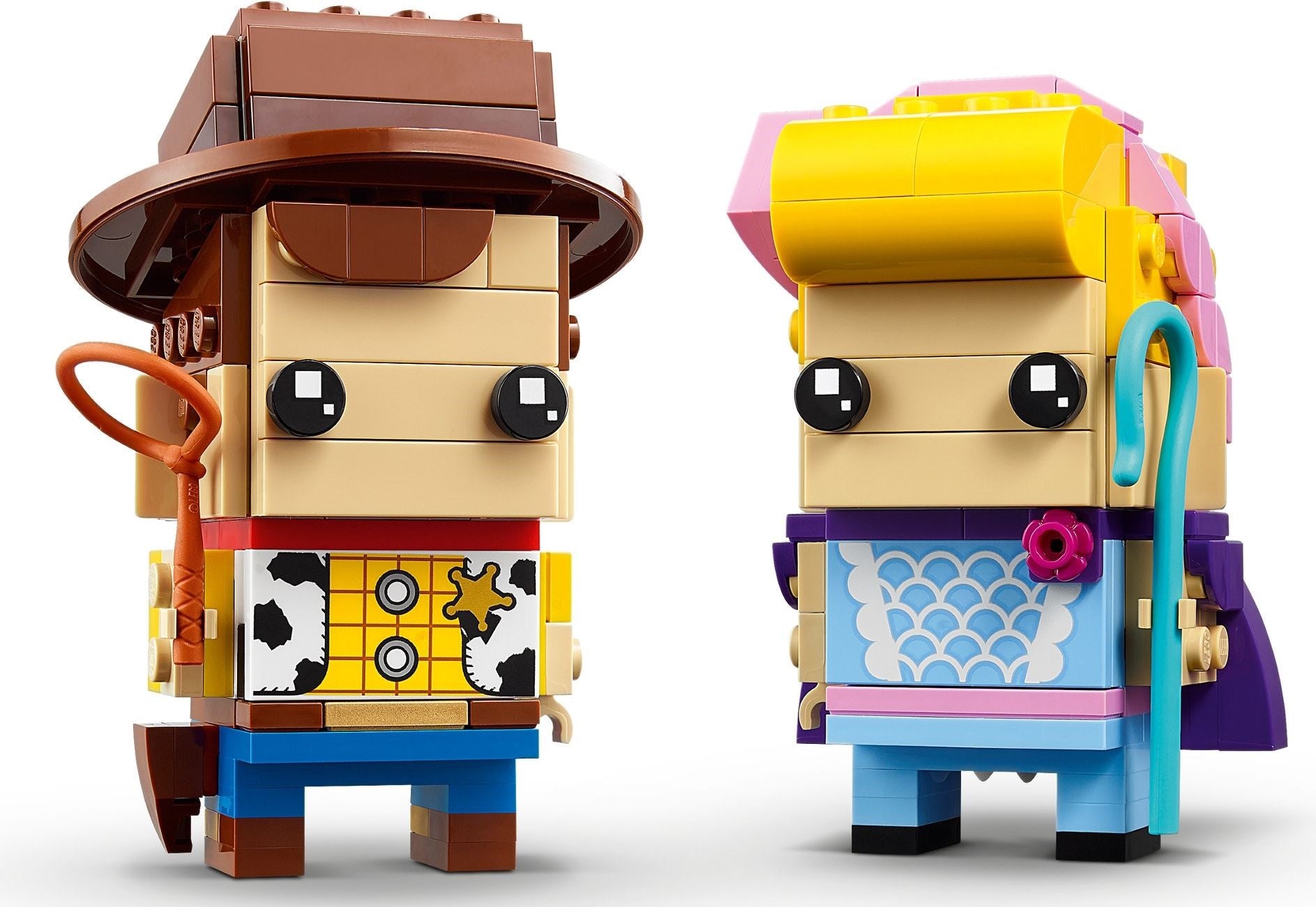 LEGO Brickheadz Woody und Porzellinchen 40553