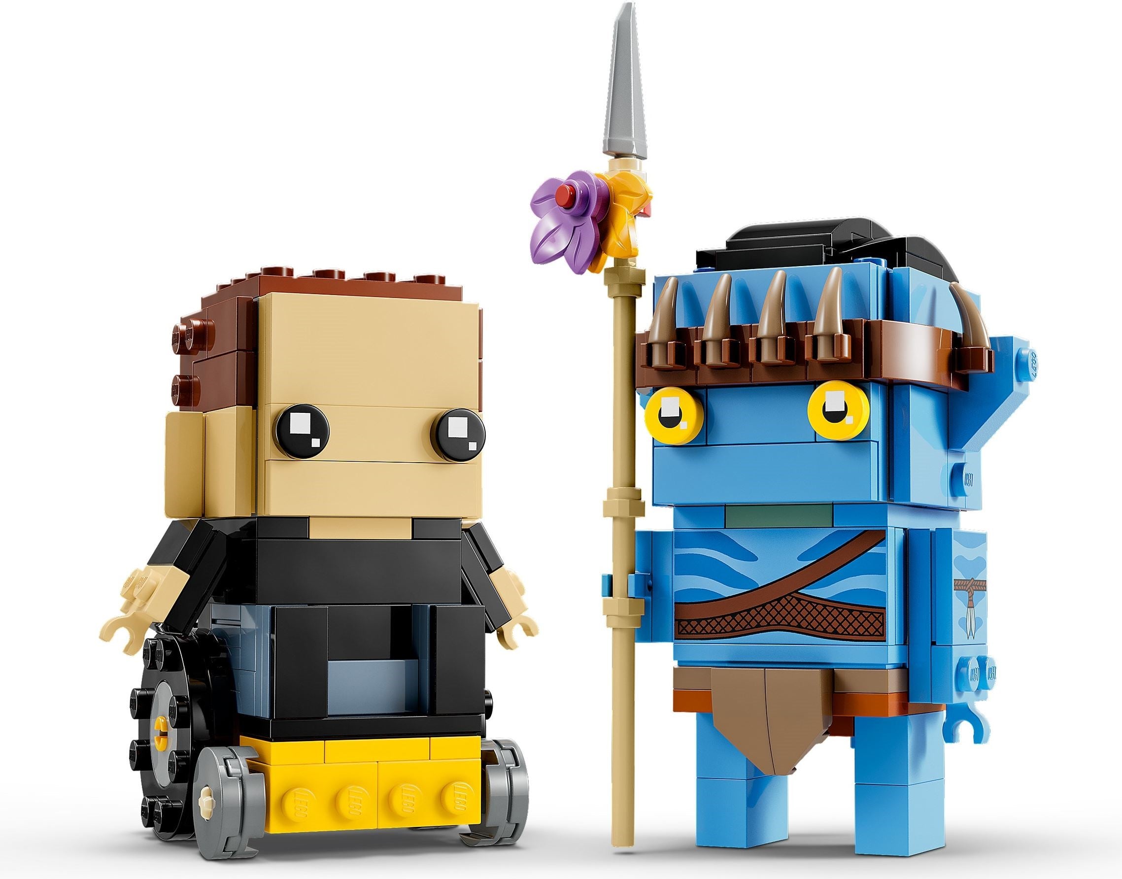 LEGO BrickHeadz Jake Sully und sein Avatar 40554