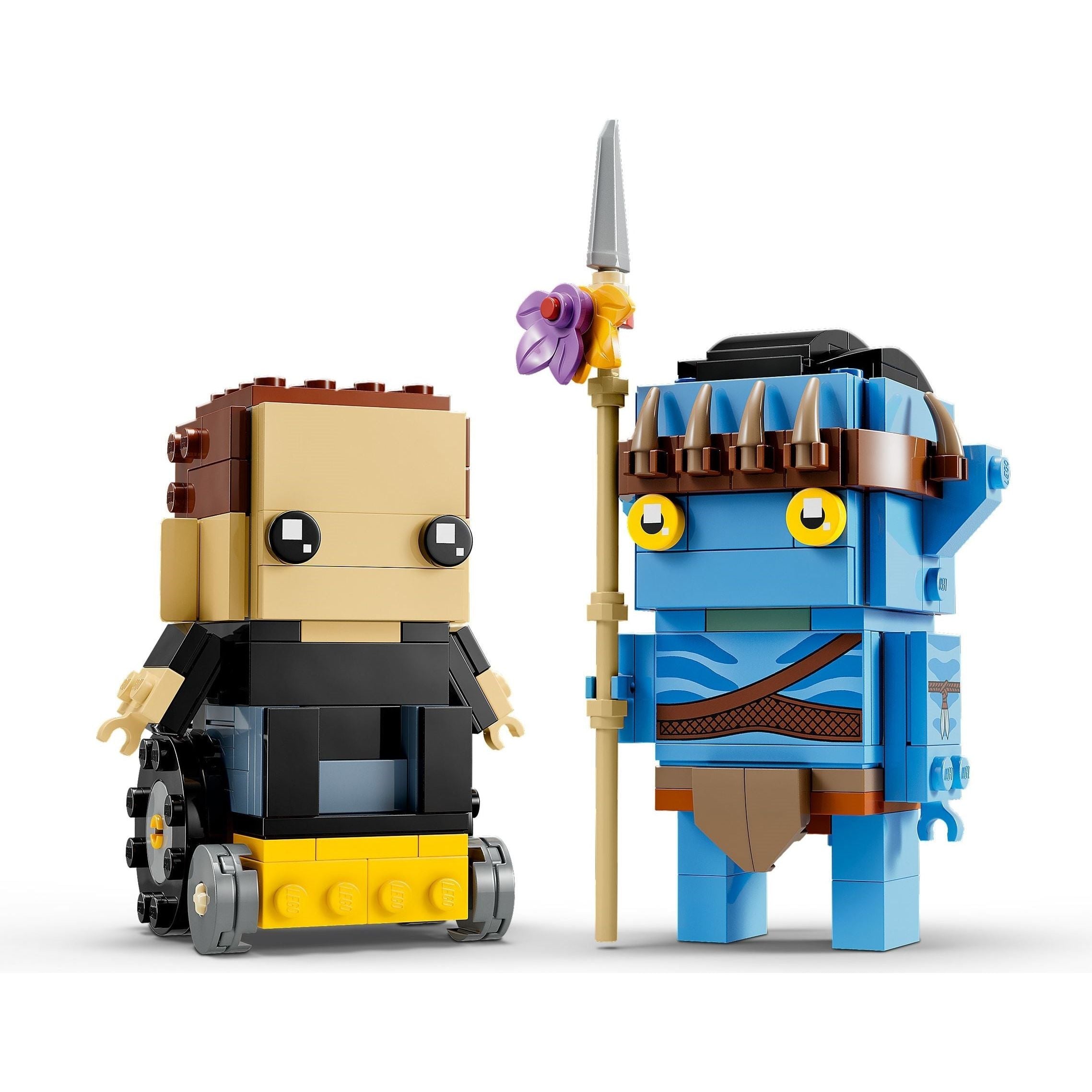 LEGO BrickHeadz Jake Sully und sein Avatar 40554