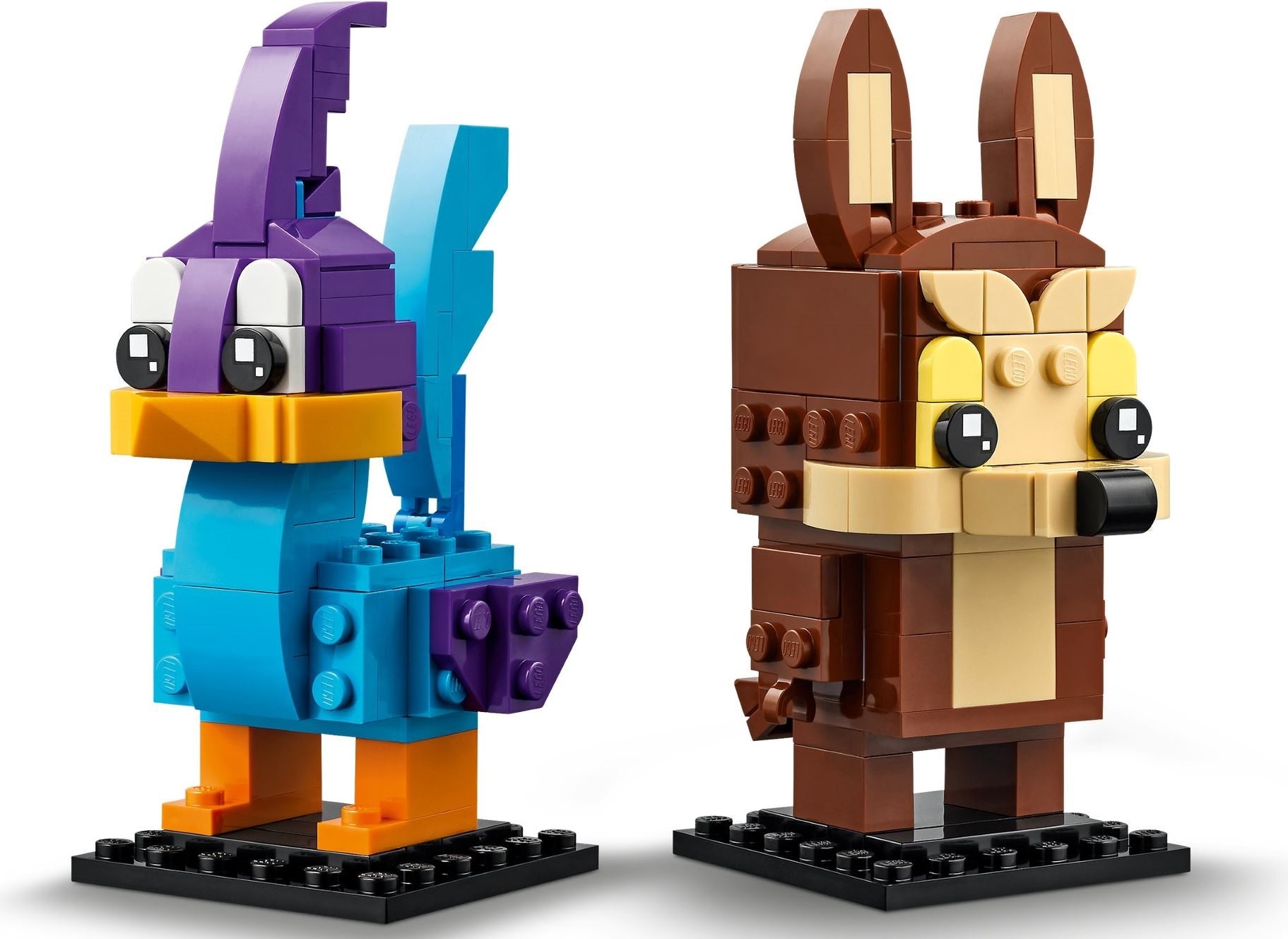 LEGO BrickHeadz Road Runner & Wile E. Coyote 40559