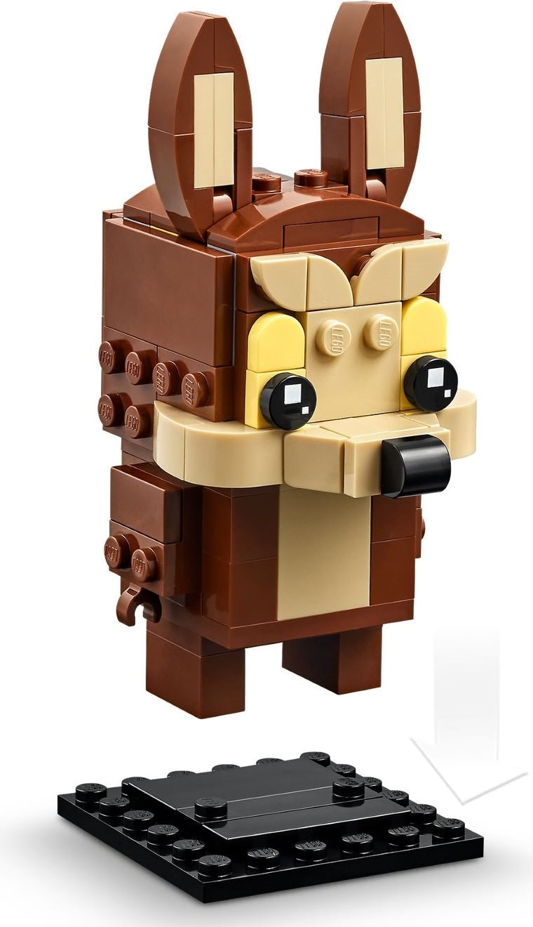 LEGO BrickHeadz Road Runner & Wile E. Coyote 40559