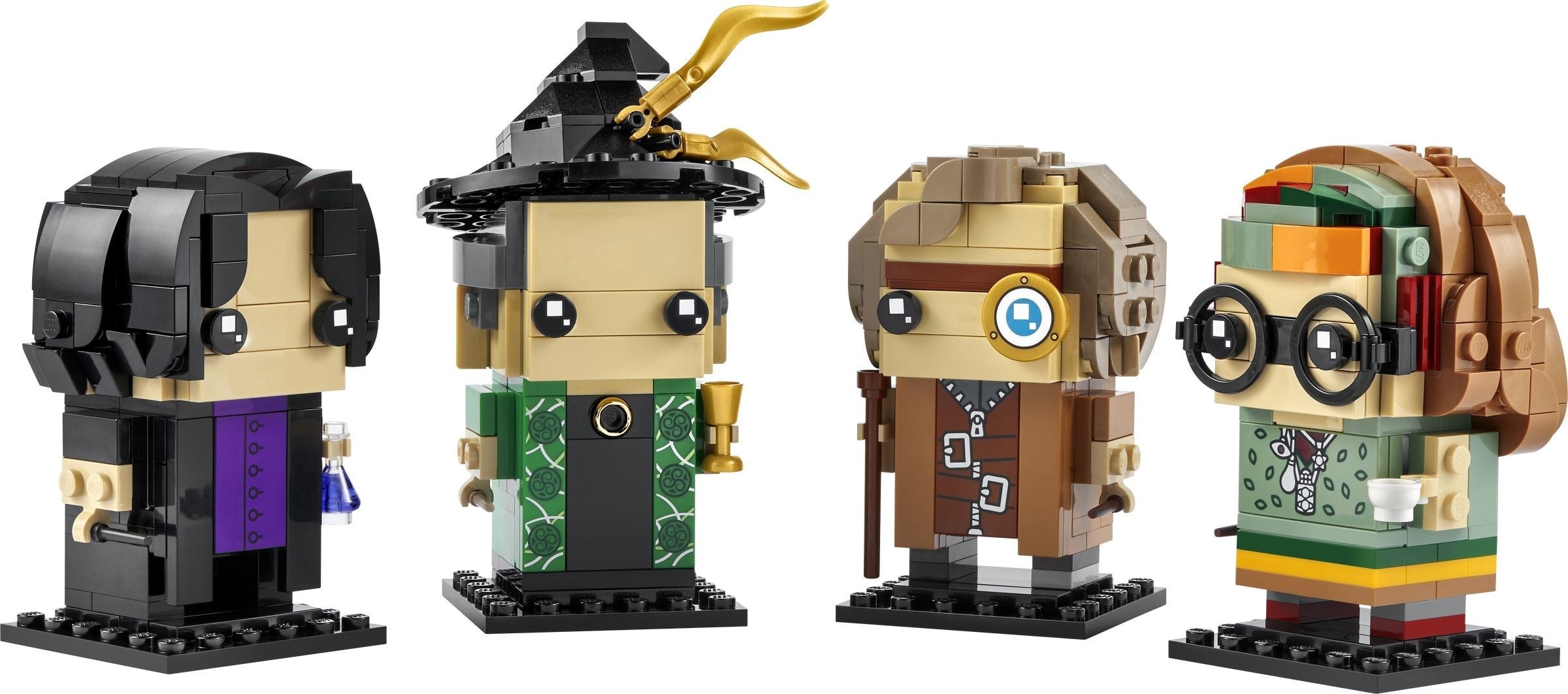 LEGO Brickheadz die Professoren von Hogwarts 40560