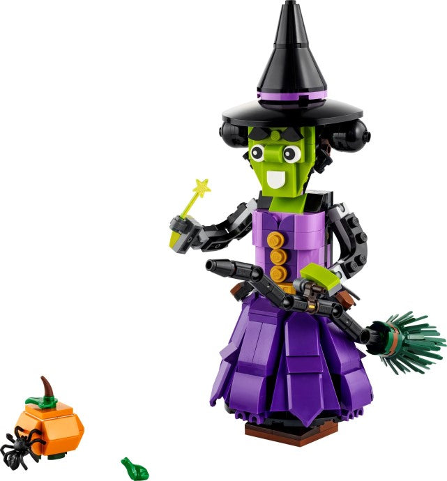 LEGO Creator Geheimnisvolle Hexe 40562