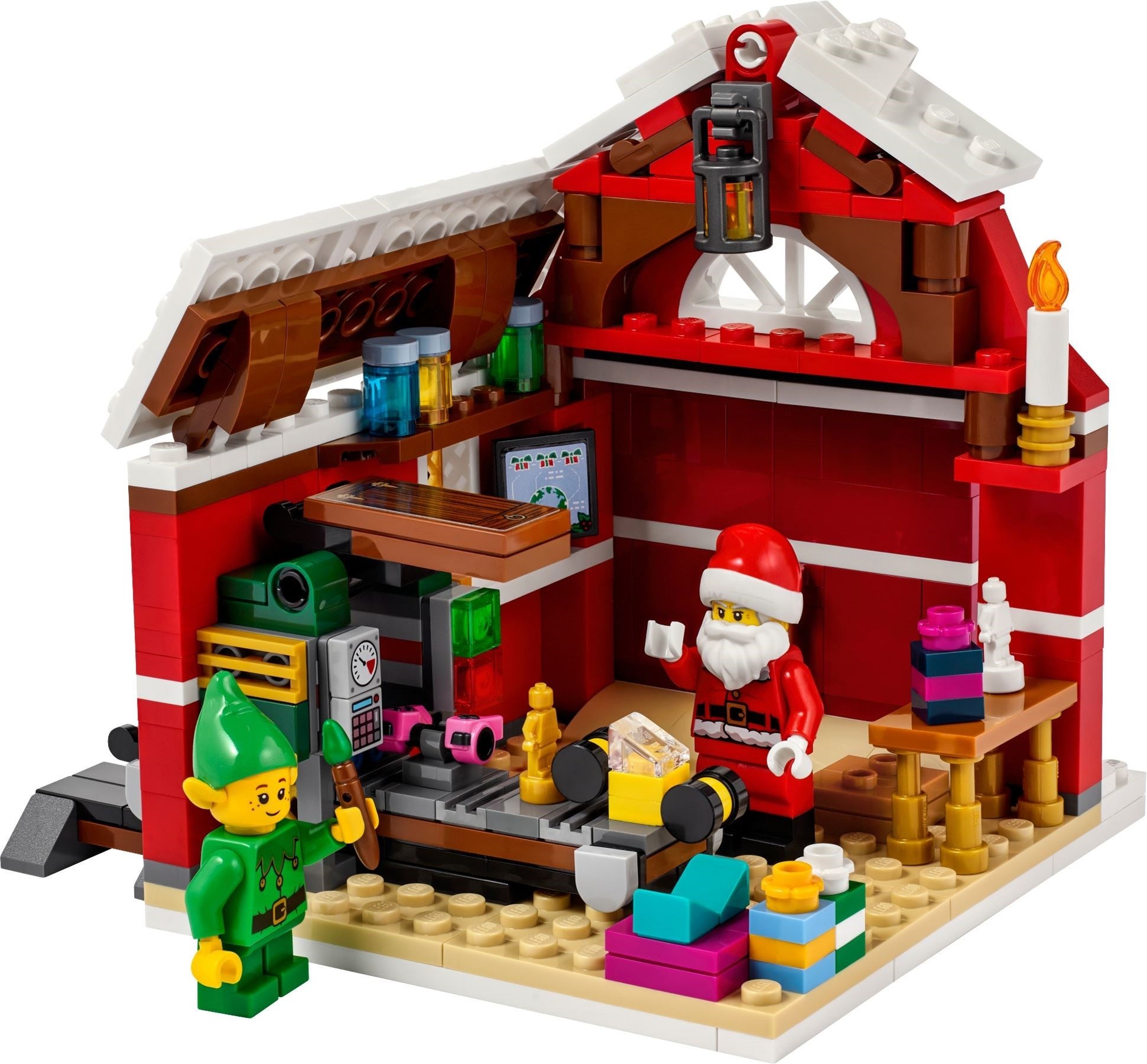 LEGO Seasonal Werktstatt des Weihnachtsmanns 40565